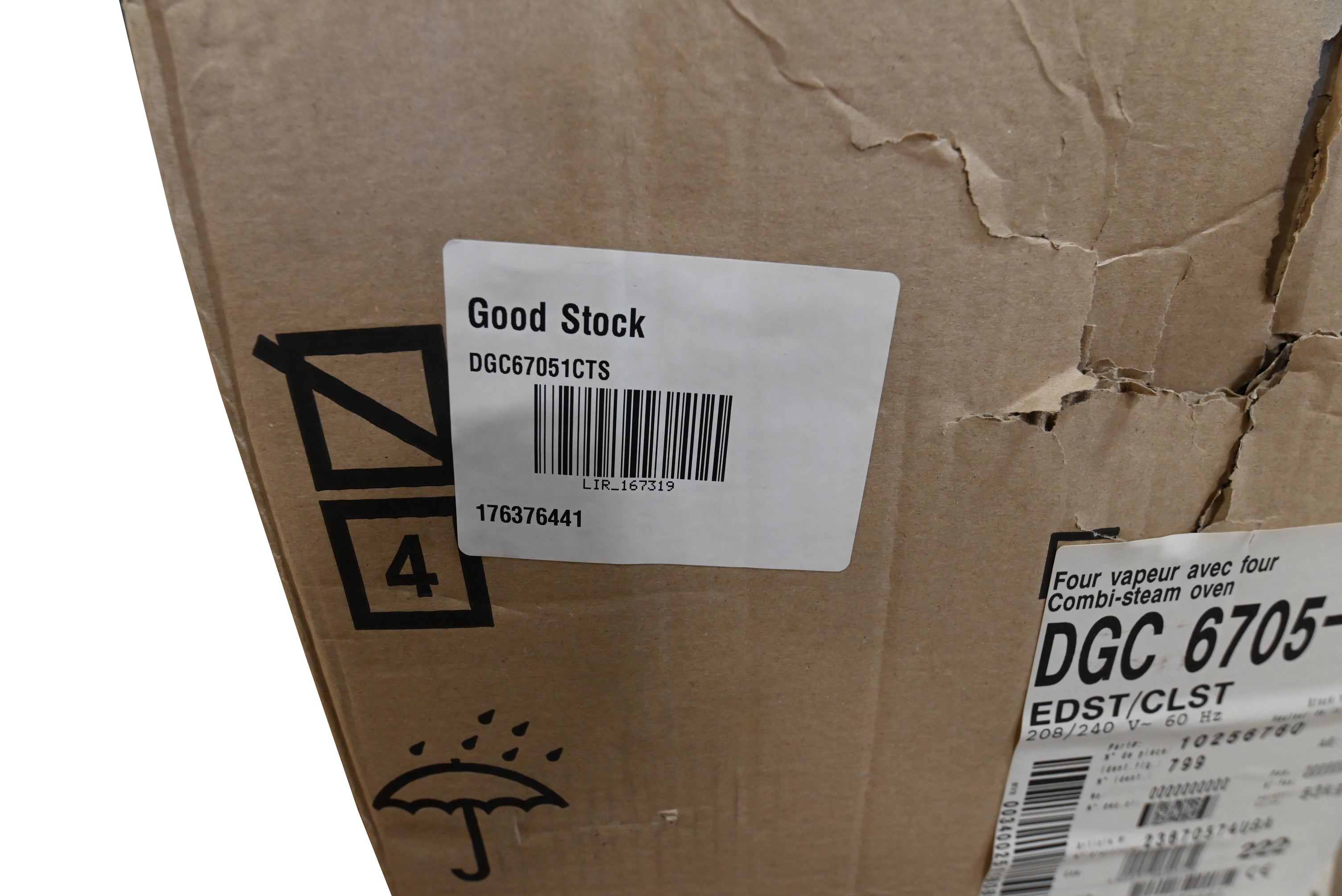 Miele DGC67051CTS 24" Stainless Steel Electric Steam Oven