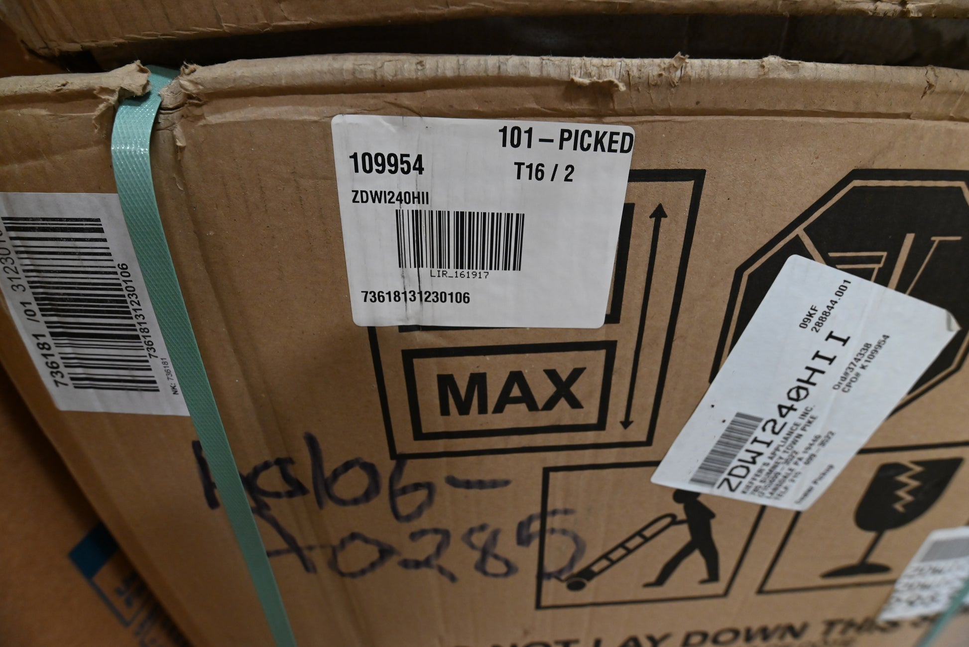 Monogram ZDWI240HII 24" Panel Ready Undercounter Wine Cooler