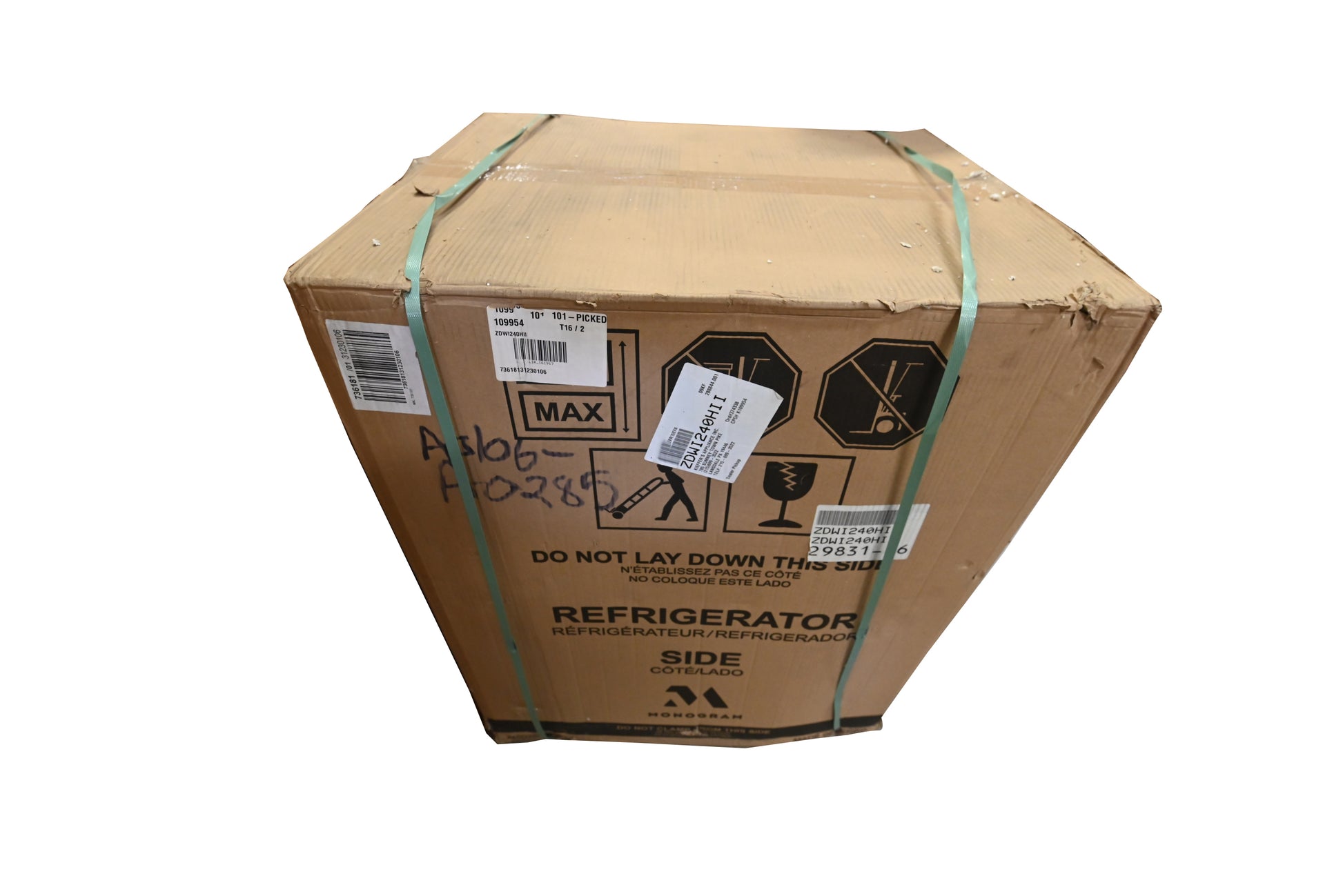 Monogram ZDWI240HII 24" Panel Ready Undercounter Wine Cooler