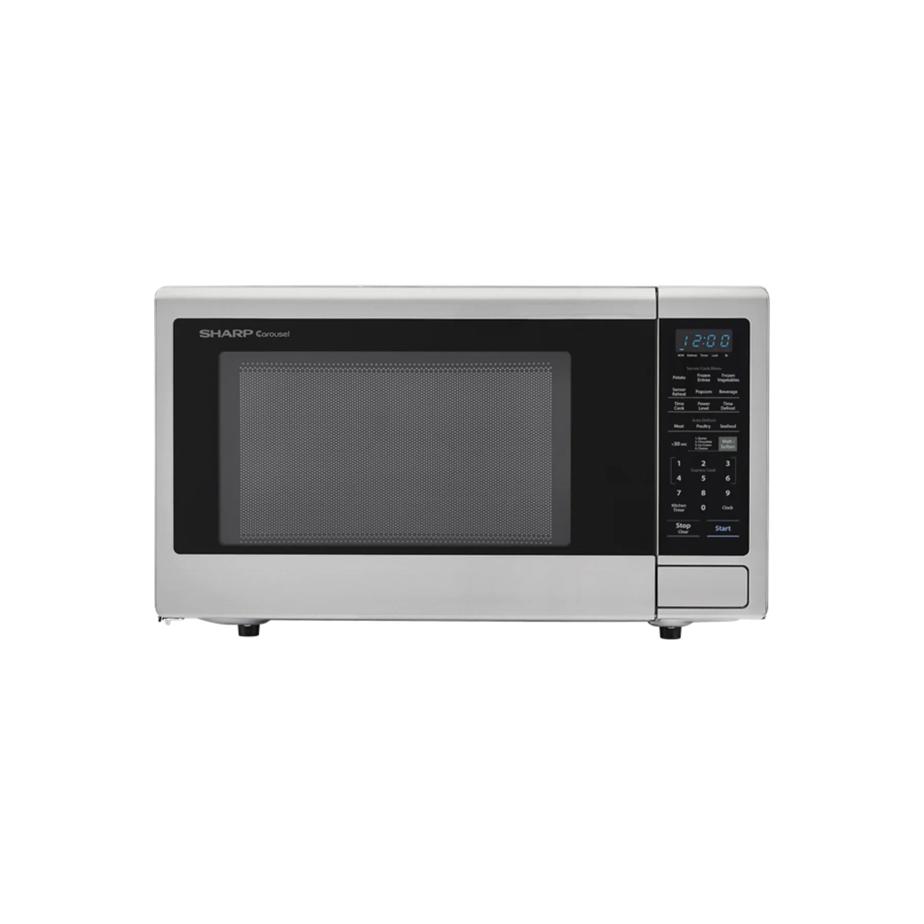 Sharp SMC2242DS 24" Stainless Steel Countertop Microwave