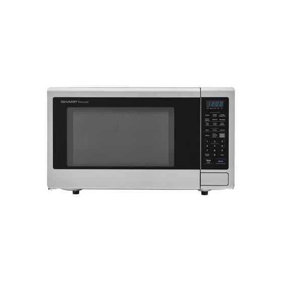 Sharp SMC2242DS 24" Stainless Steel Countertop Microwave