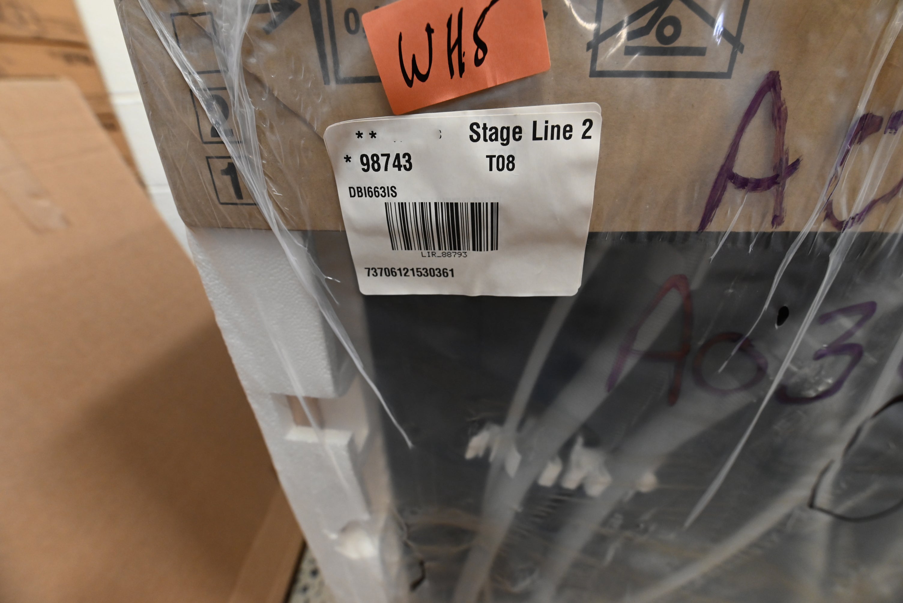 Asko DBI663IS 24" Stainless Steel Dishwasher