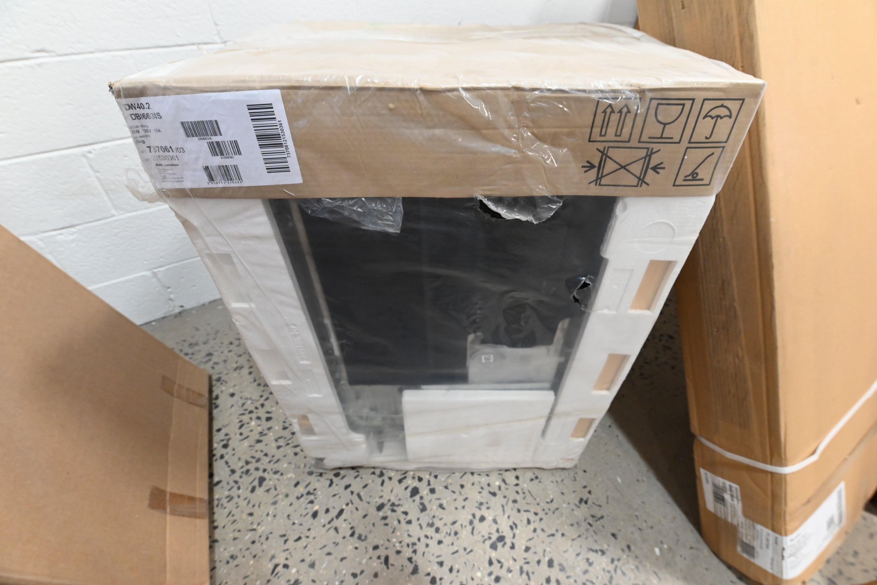 Asko DBI663IS 24" Stainless Steel Dishwasher