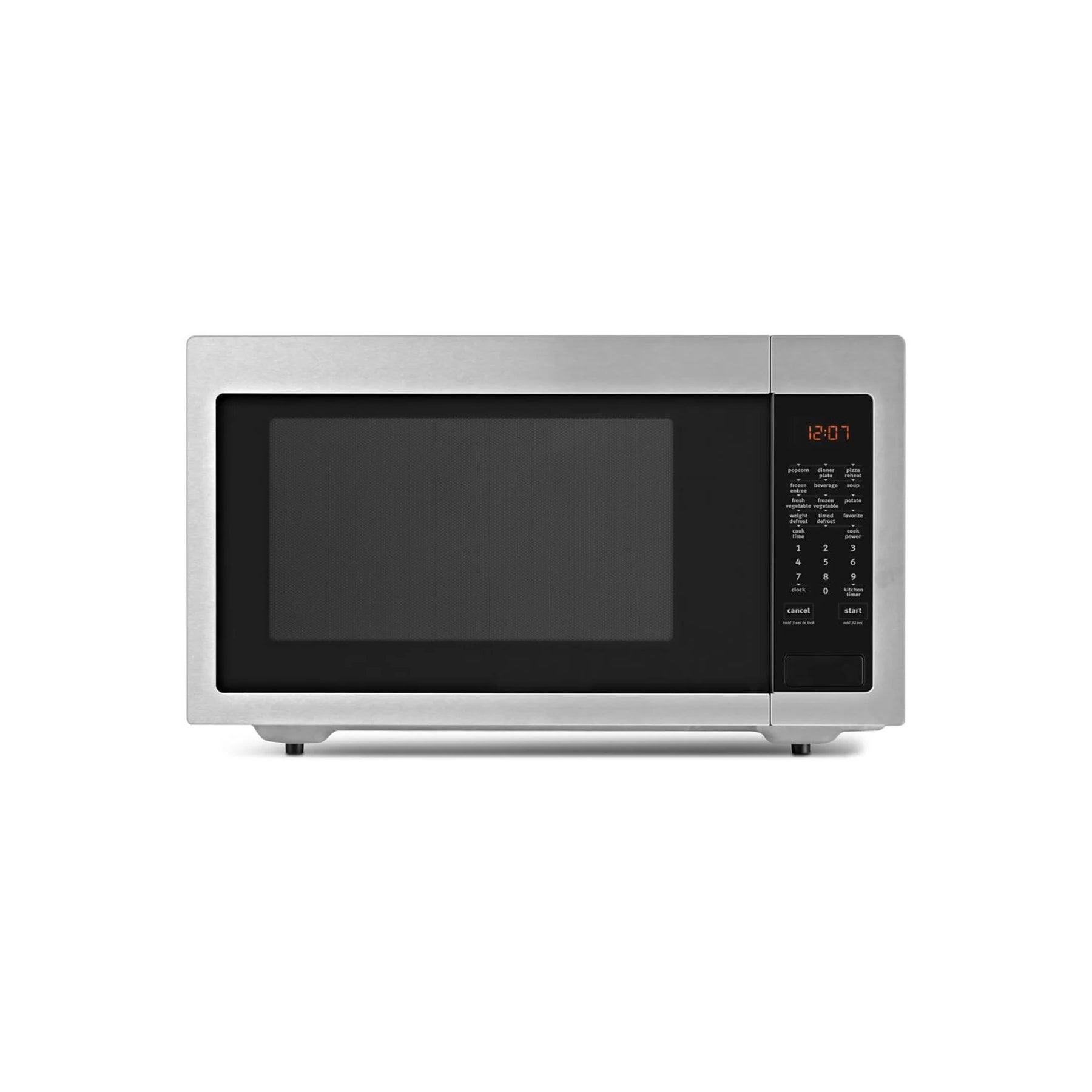 Whirlpool UMC5225GZ 24" Stainless Steel Countertop Microwave