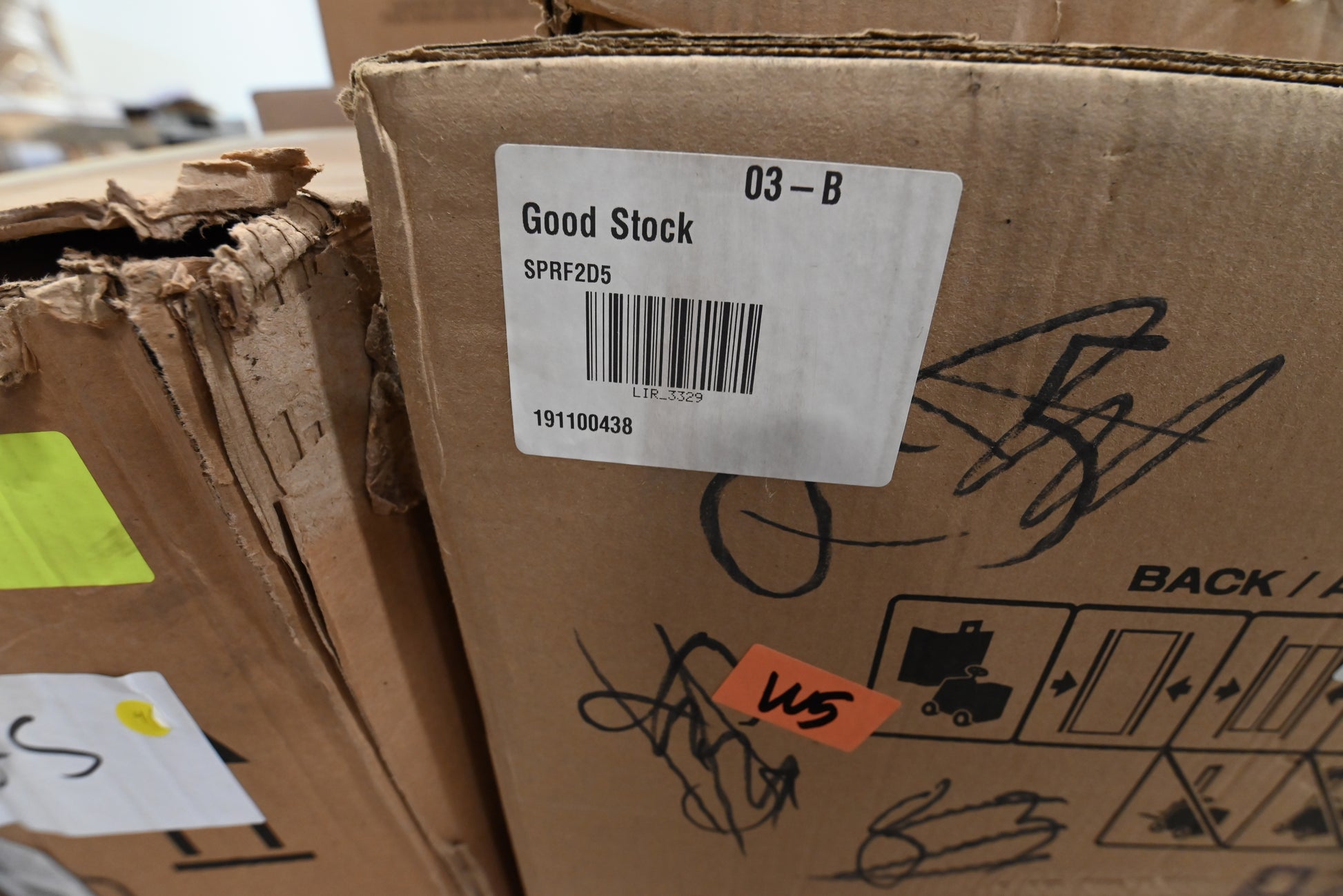 Summit SPRF2D5 24" Stainless Steel Undercounter Refrigerator/Freezer Drawers