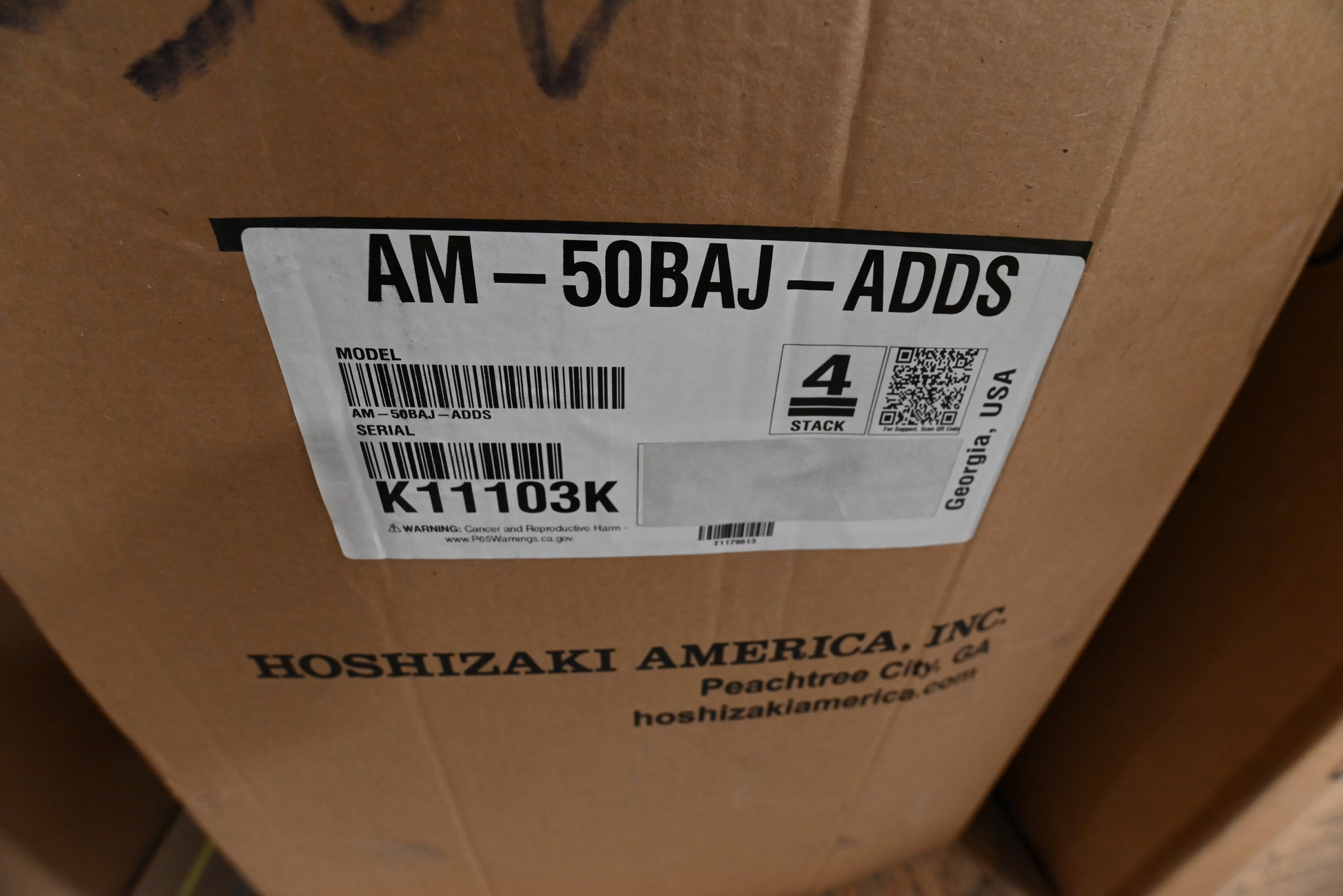 Hoshizaki AM-50BAJ-ADDS 15" Panel Ready Under Counter Ice Maker