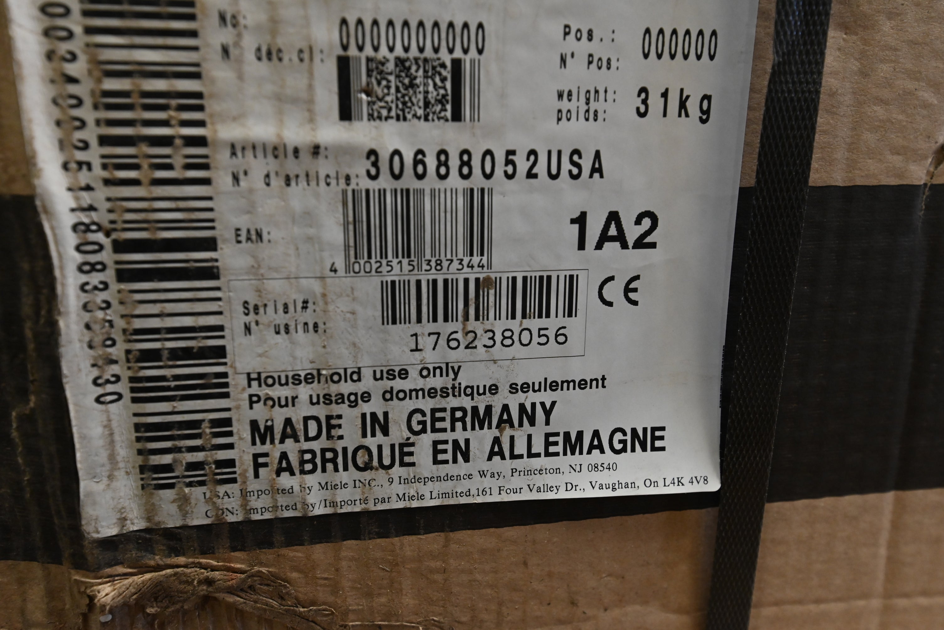 Miele ESW 6880 30" Clean Touch Steel Warming Drawer