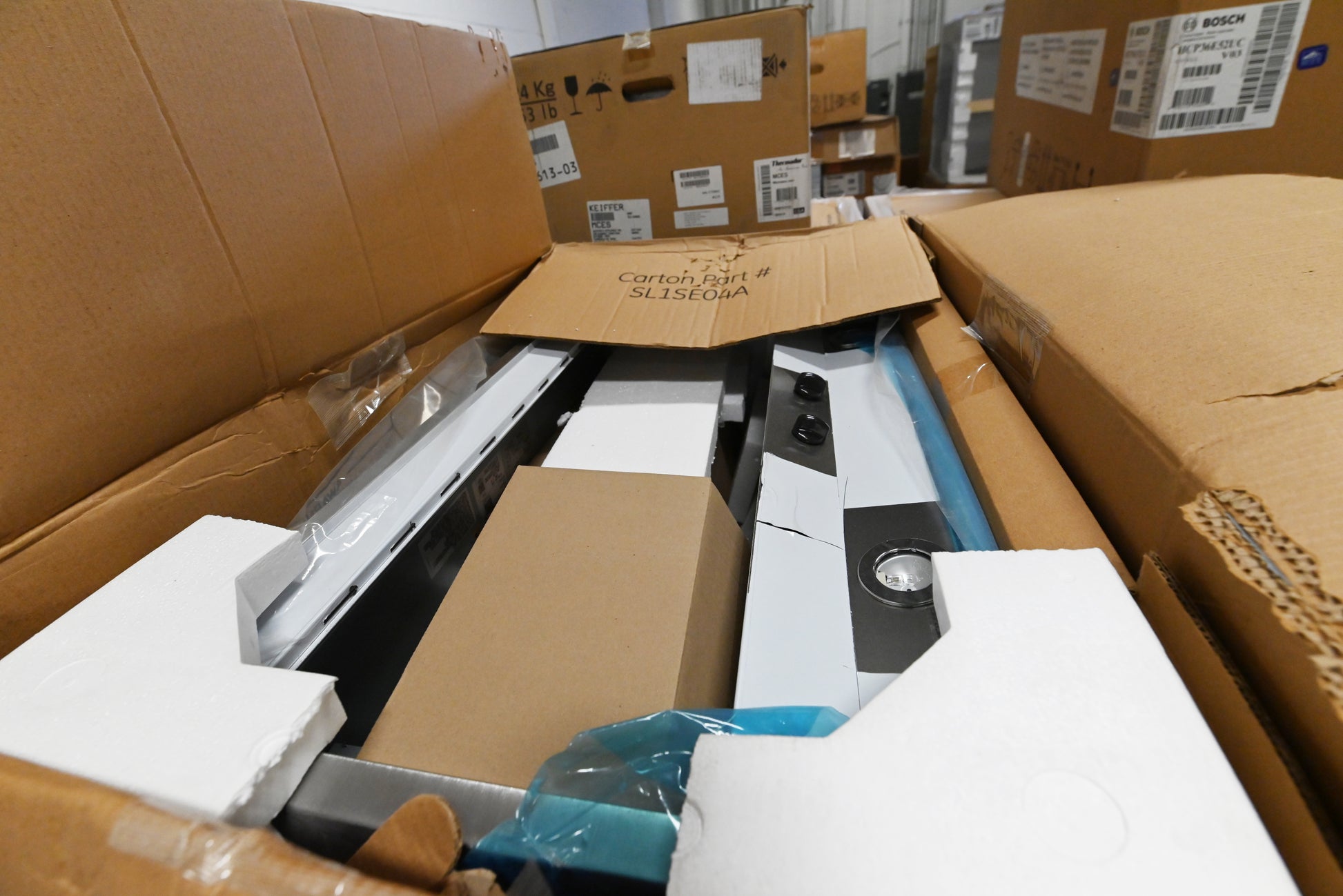 GE Profile JV966DSS 36" Stainless Steel Wall Mount Canopy Hood