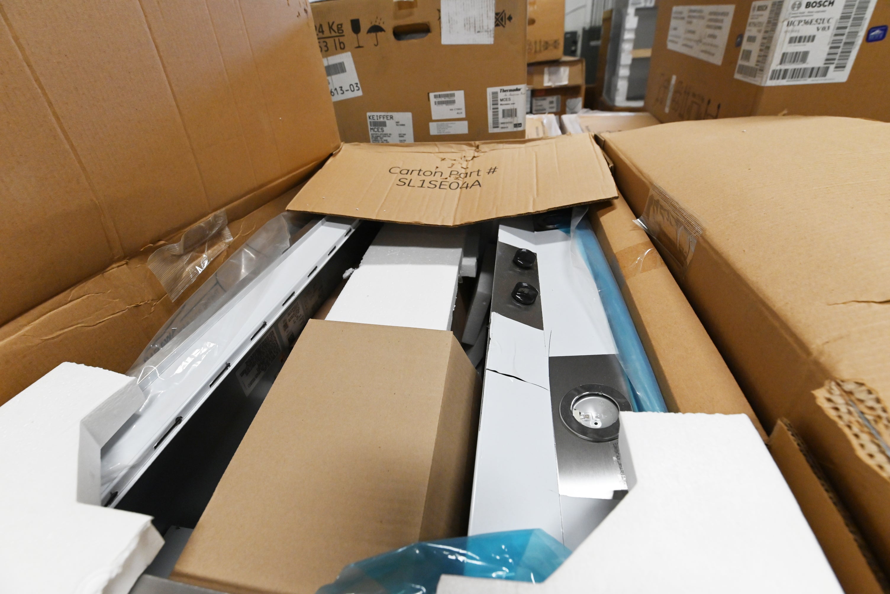 GE Profile JV966DSS 36" Stainless Steel Wall Mount Canopy Hood