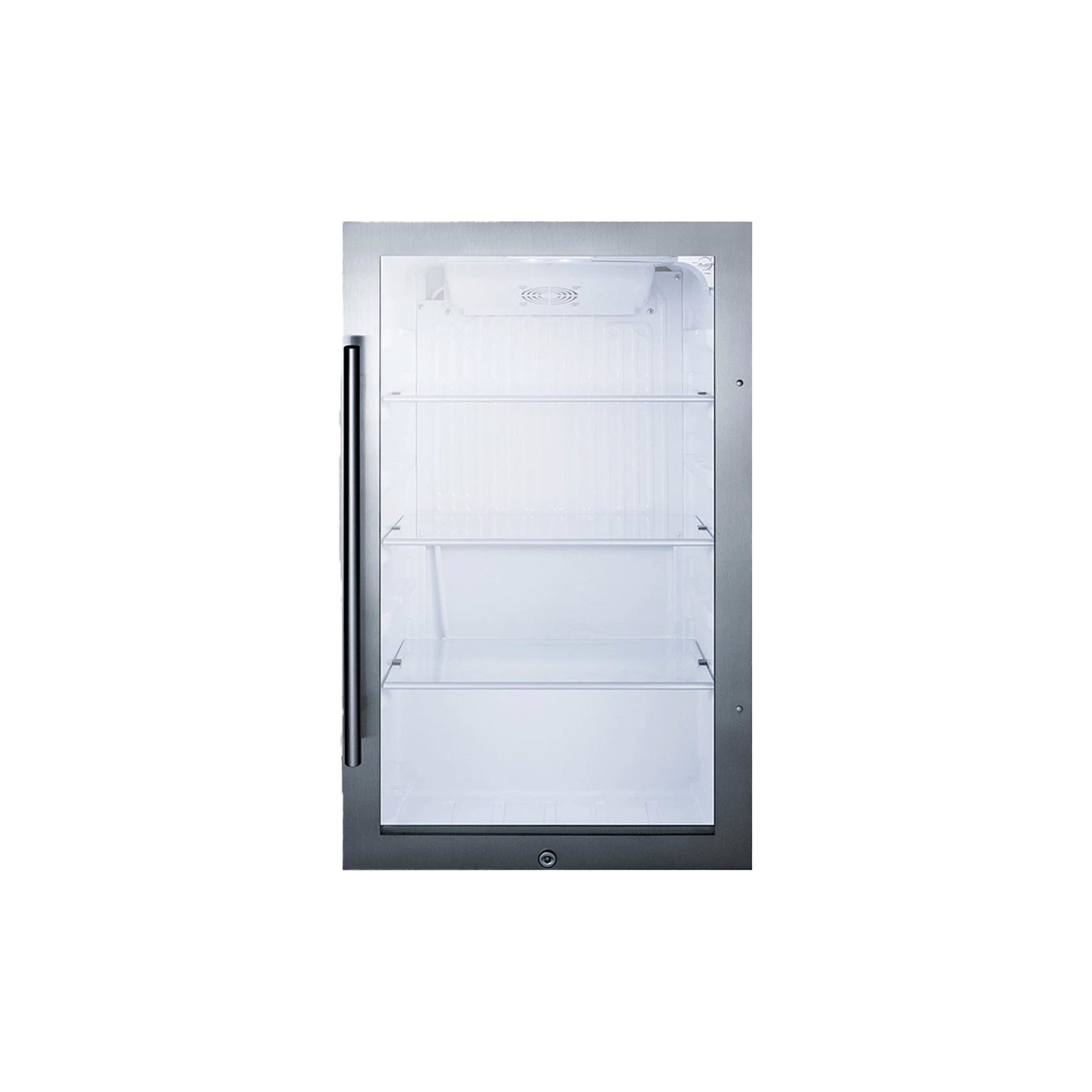 Summit SPR489OSAT1S 19" Stainless Steel Outdoor Commercial Beverage Center