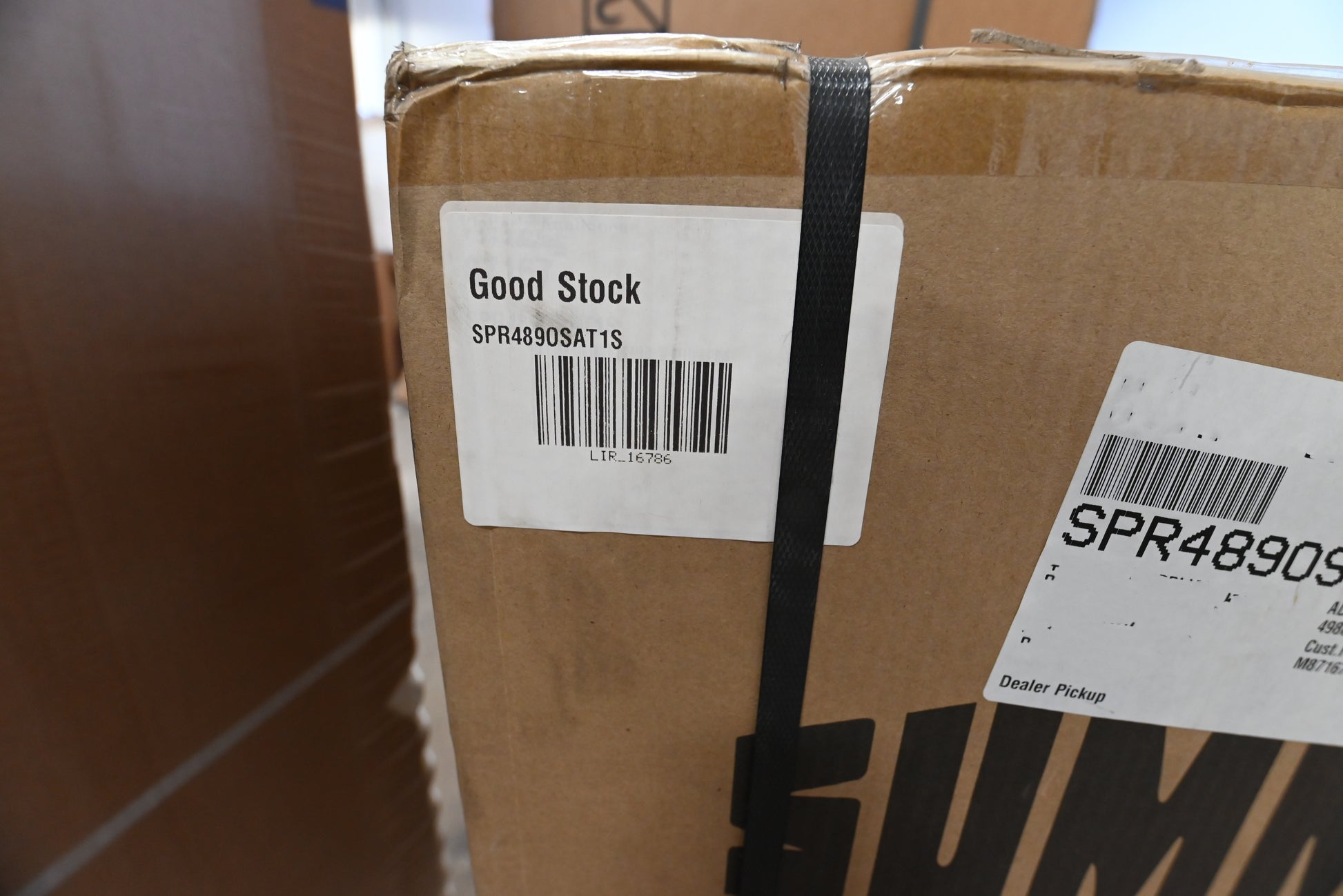 Summit SPR489OSAT1S 19" Stainless Steel Outdoor Commercial Beverage Center