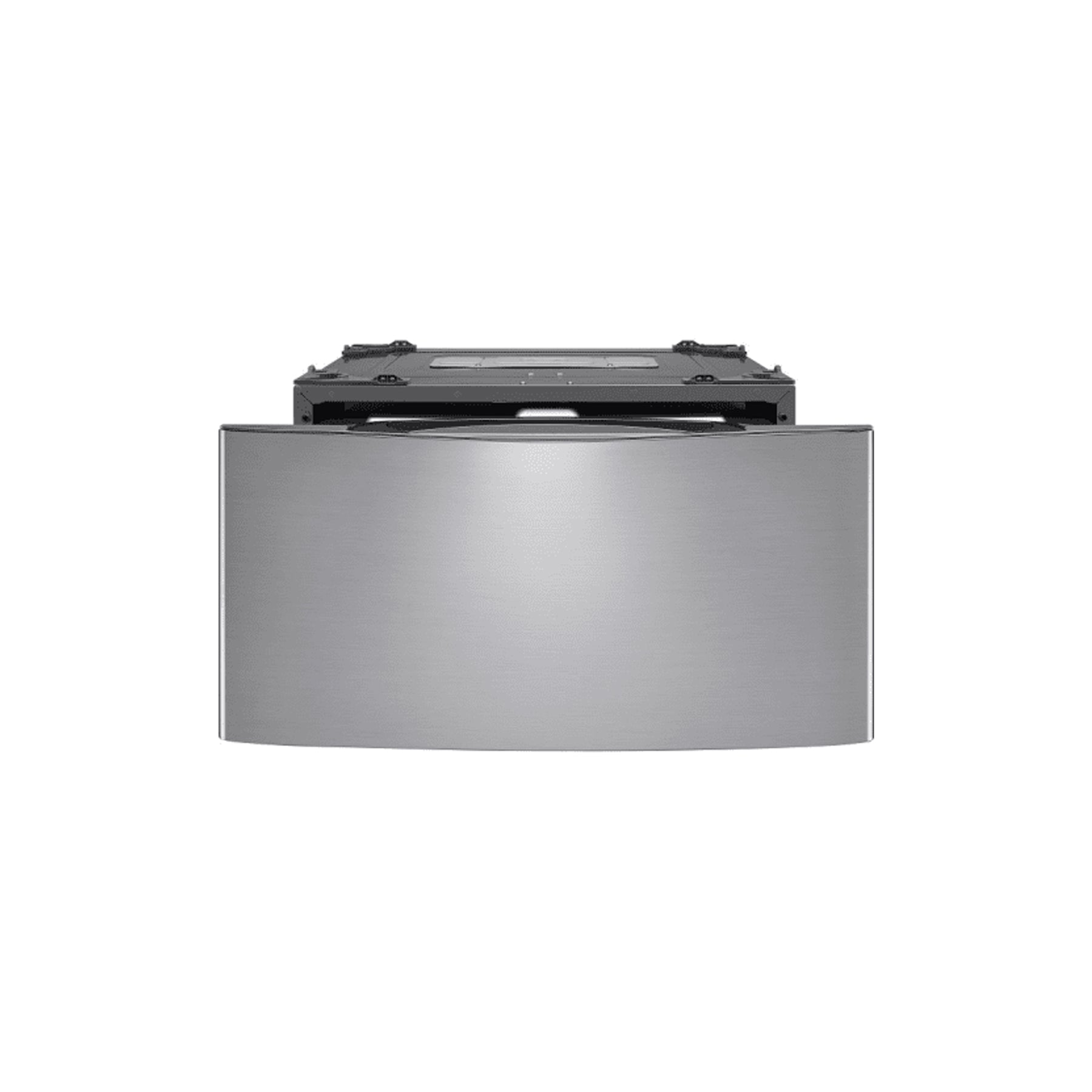 LG WD100CV 27" Graphite Steel Pedestal Washer