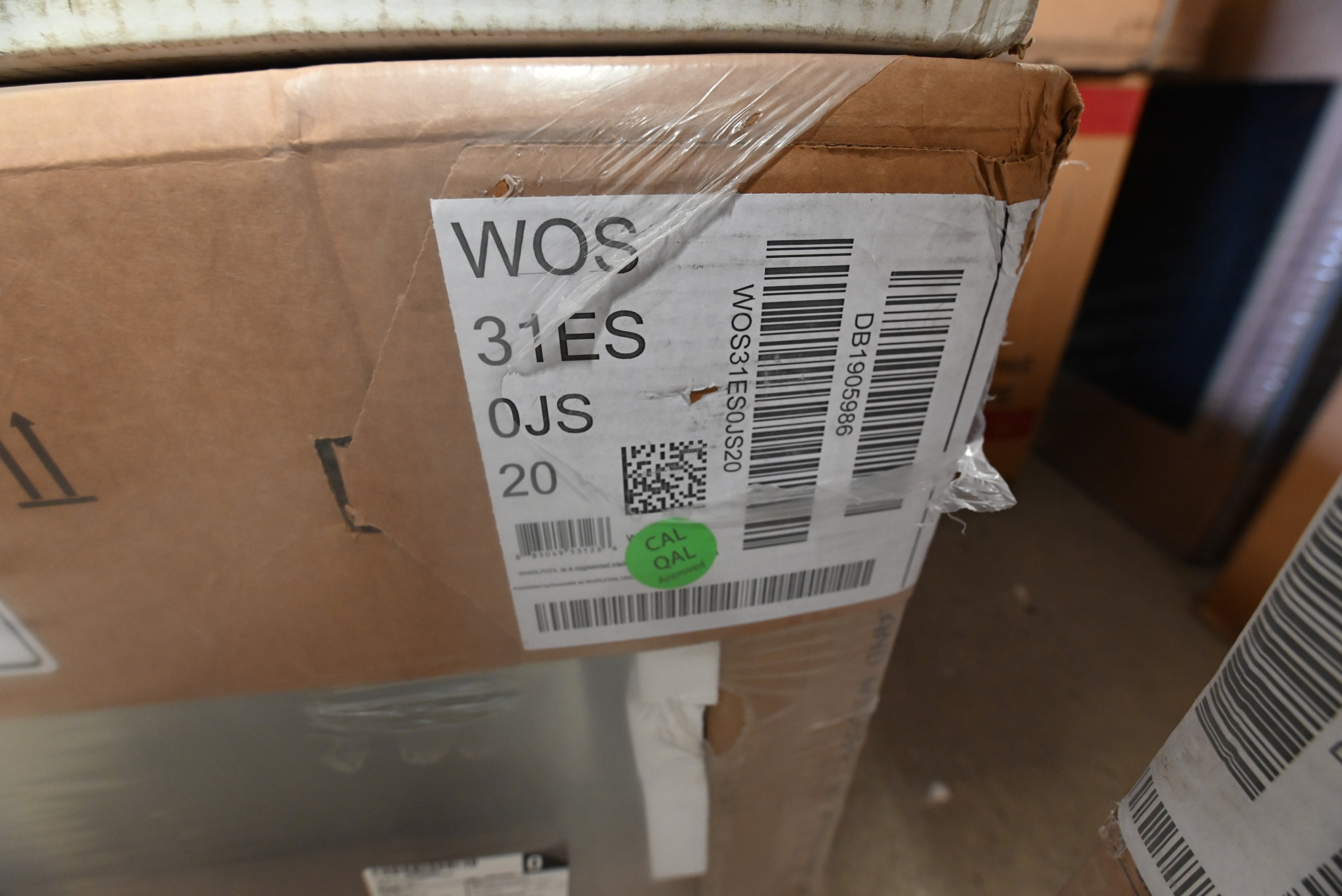 Whirlpool WOS31ES0JS 30" Stainless Steel Electric Single Wall Oven