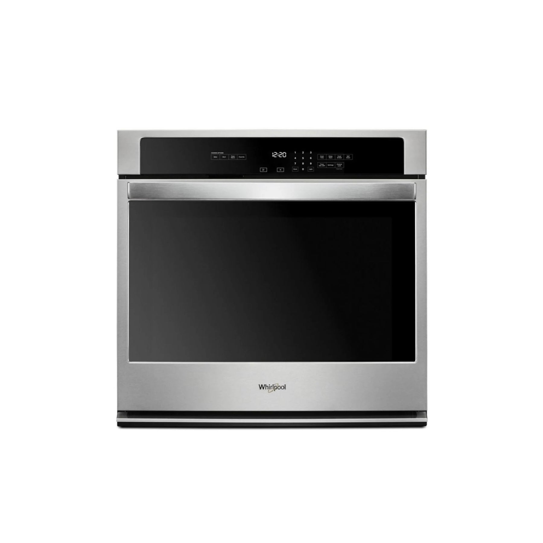 Whirlpool WOS31ES0JS 30" Stainless Steel Electric Single Wall Oven