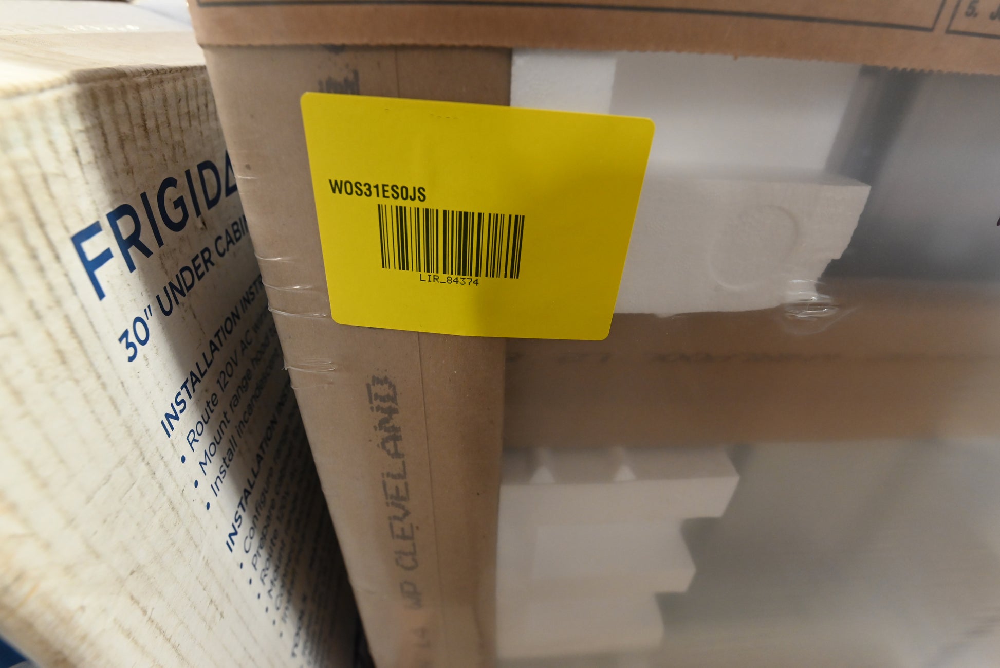 Whirlpool WOS31ES0JS 30" Stainless Steel Electric Single Wall Oven