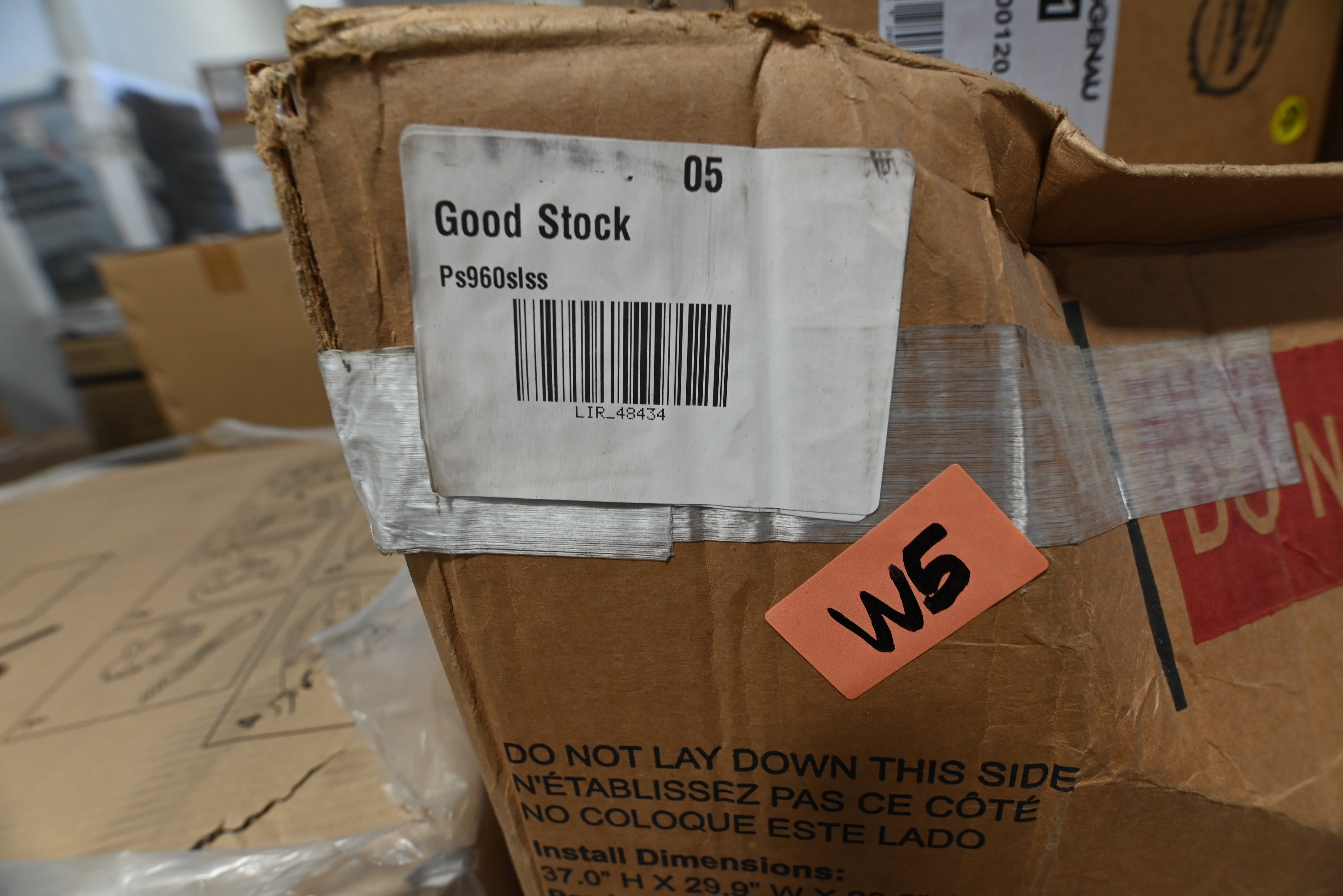 GE Profile PS960SLSS 30" Stainless Steel Electric Range