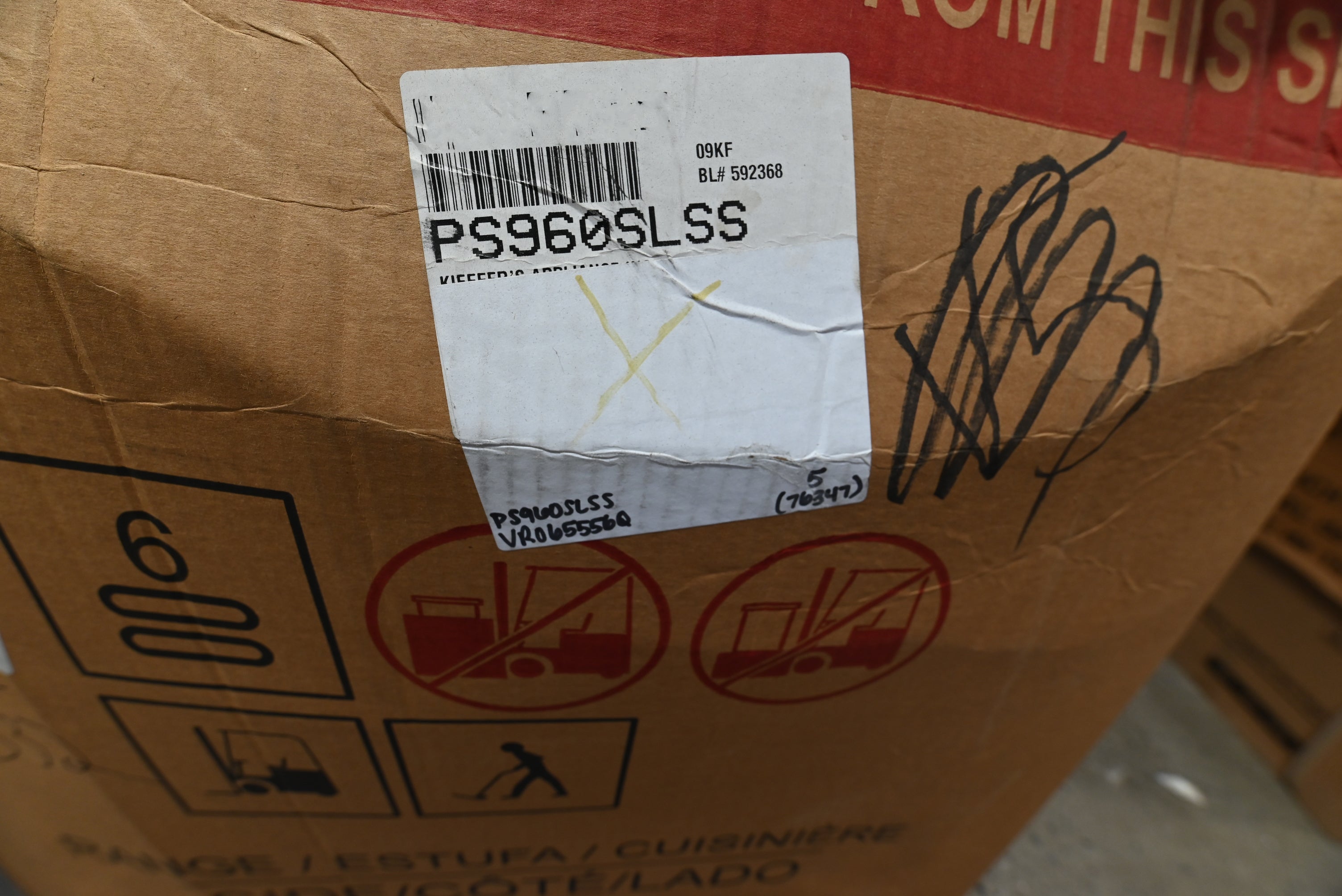 GE Profile PS960SLSS 30" Stainless Steel Electric Range