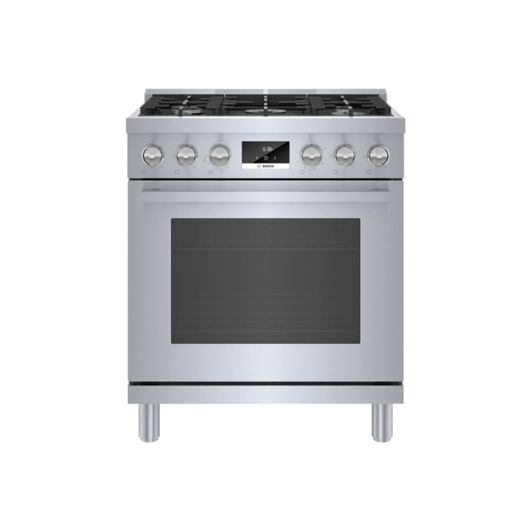 Bosch HGS8055UC 30" Stainless Steel Gas Range