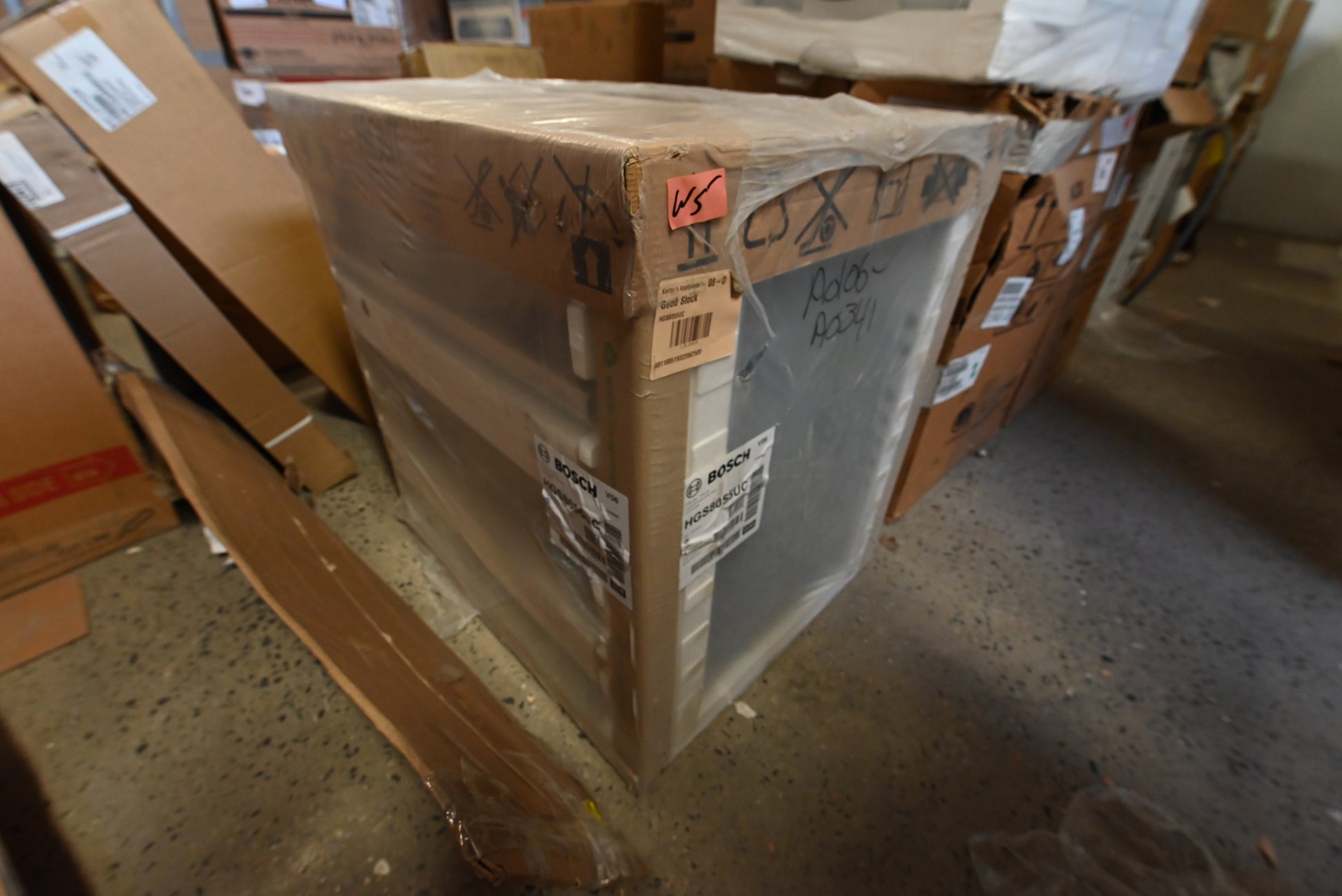 Bosch HGS8055UC 30" Stainless Steel Gas Range