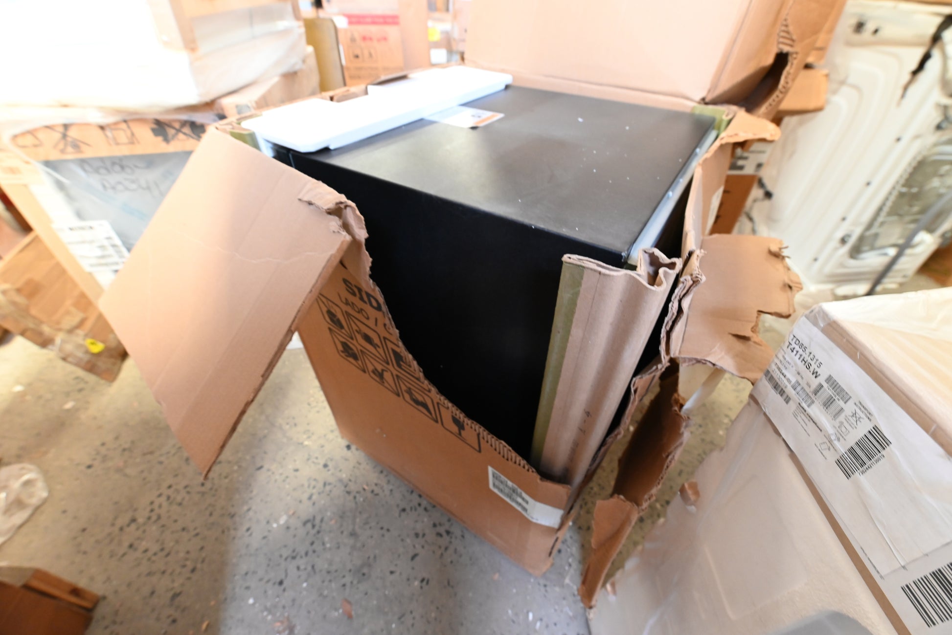 U-Line UHDR124SS61A 24" Stainless Steel Refrigerator Drawers