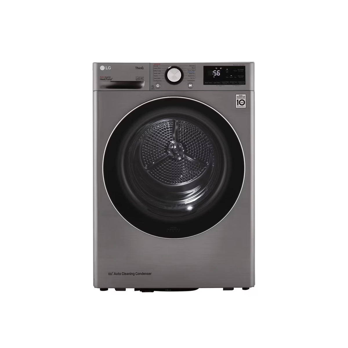 LG DLHC1455V 24" Graphite Steel Smart Electric Dryer