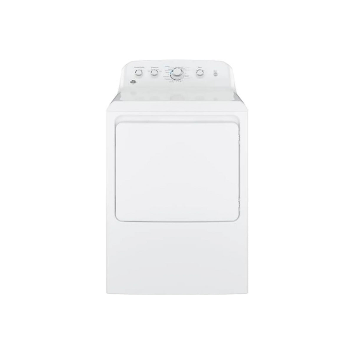 GE GTX42GASJWW 27" White Gas Dryer