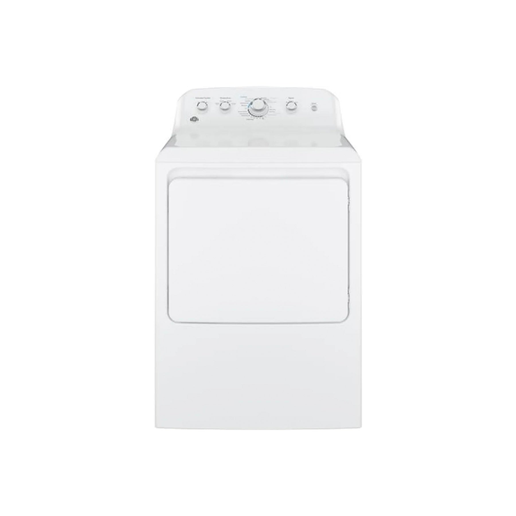 GE GTX42GASJWW 27" White Gas Dryer