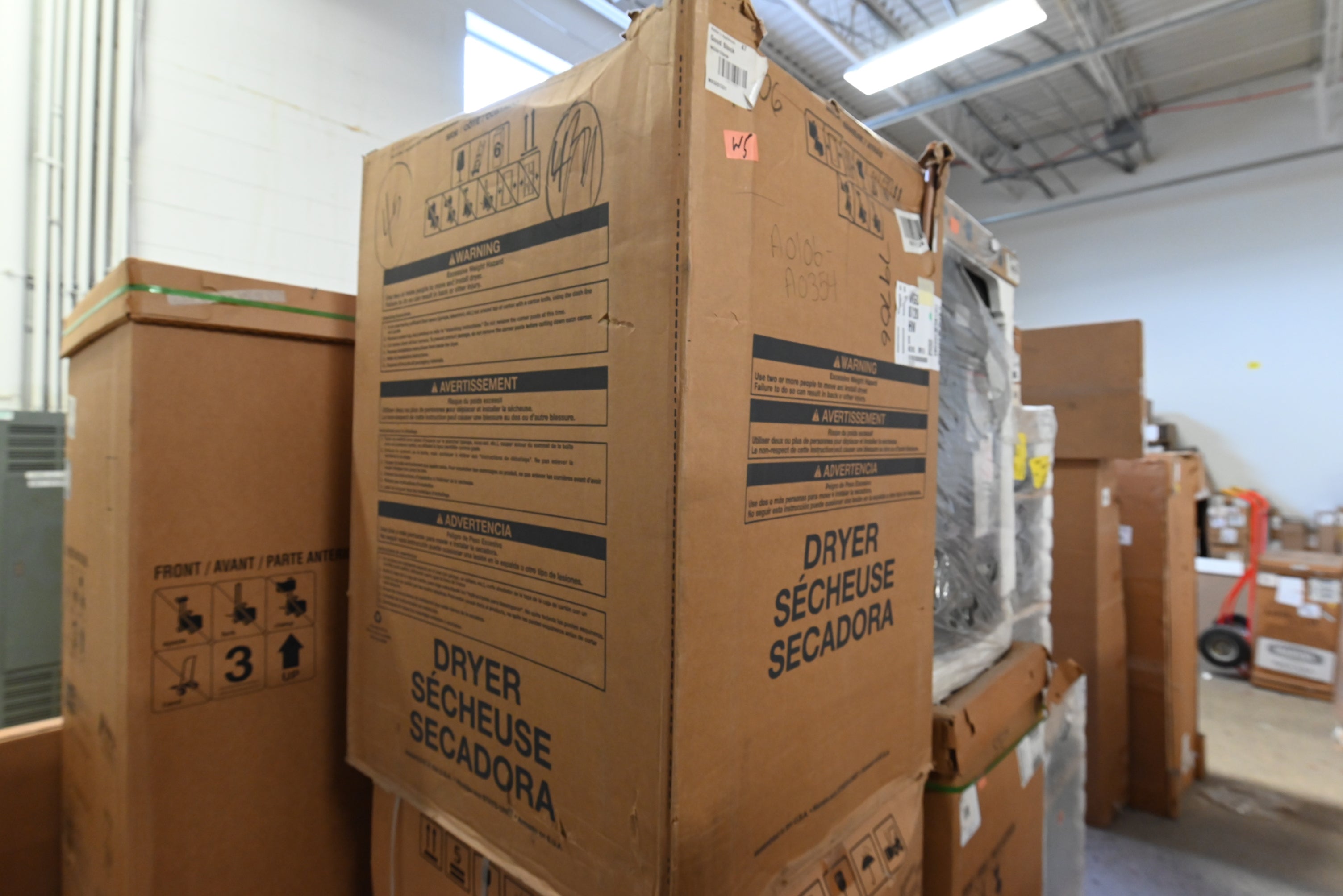 Whirlpool WGD8120HW 29" White Smart Gas Dryer