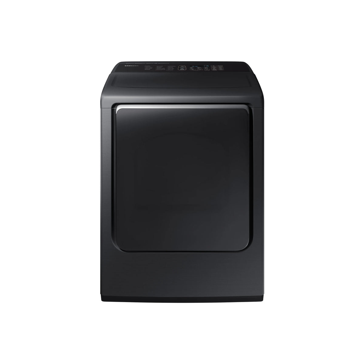 Samsung DVG54M8750V 27" Black Stainless Smart Gas Dryer