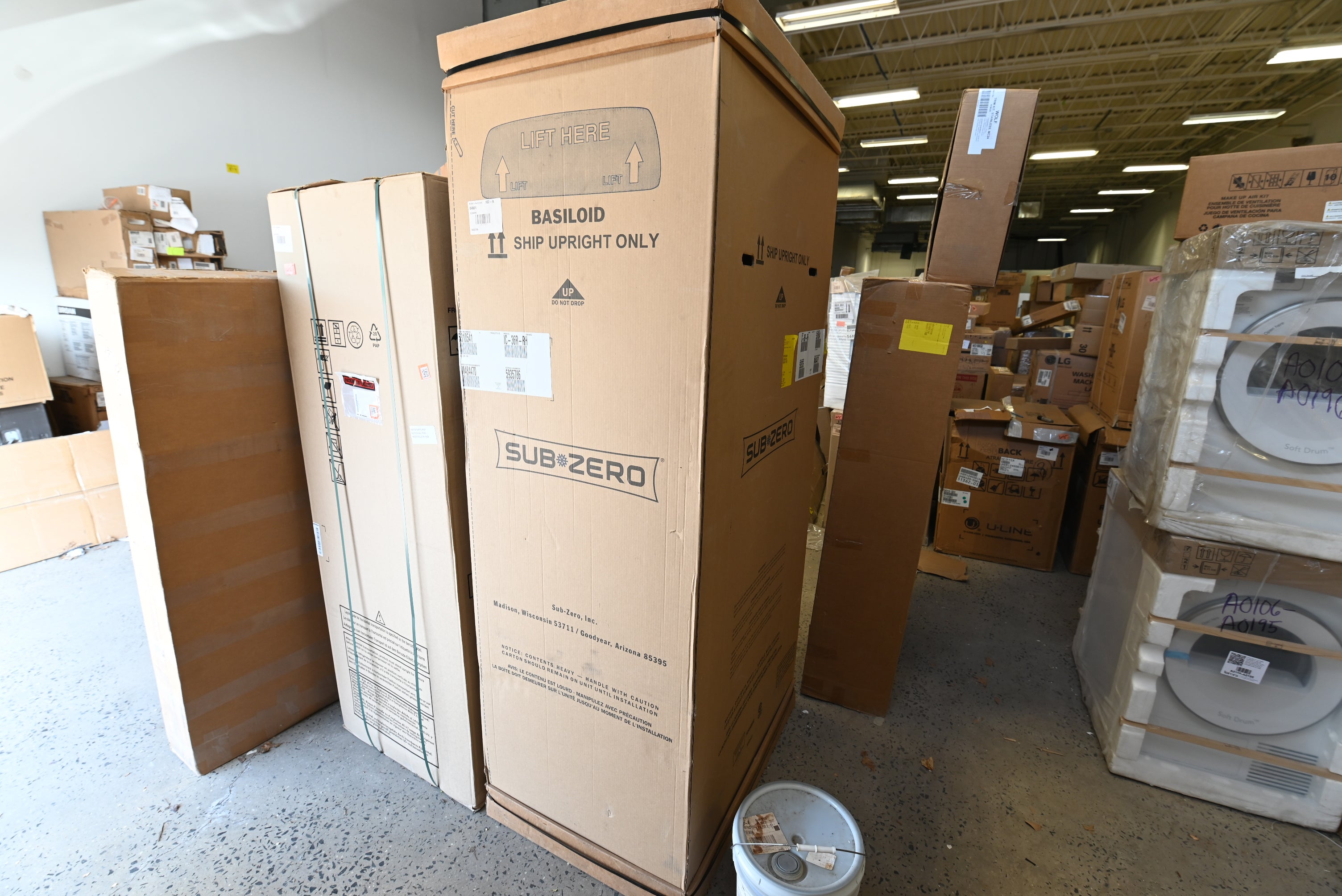 Sub-Zero IC-36R/RH 36" Panel Ready All Refrigerator Column