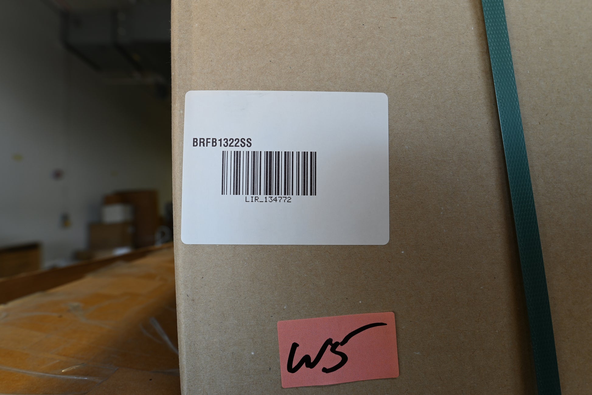 Blomberg BRFB1322SS 24" Stainless Steel Bottom Freezer Refrigerator