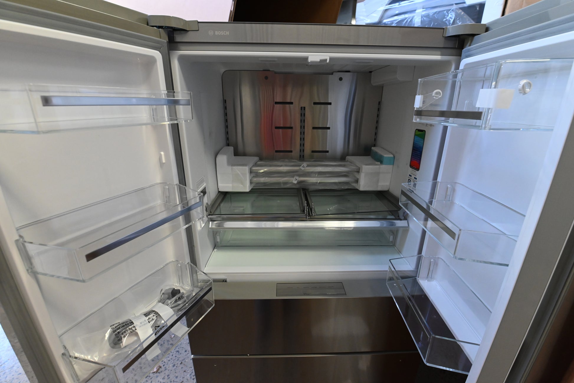 Bosch B36CL80SNS 36" Stainless Steel French Door Refrigerator