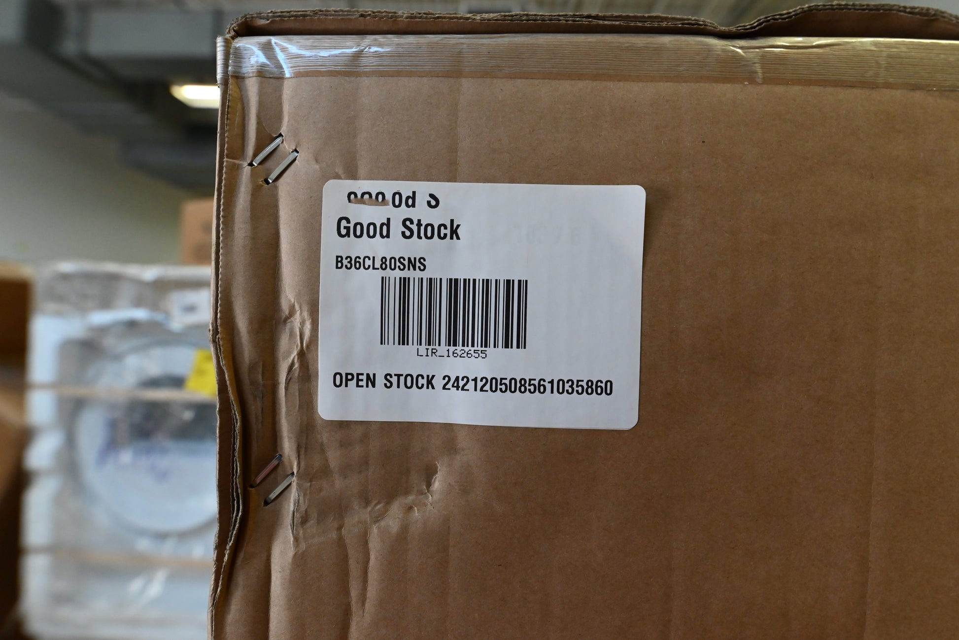 Bosch B36CL80SNS 36" Stainless Steel French Door Refrigerator