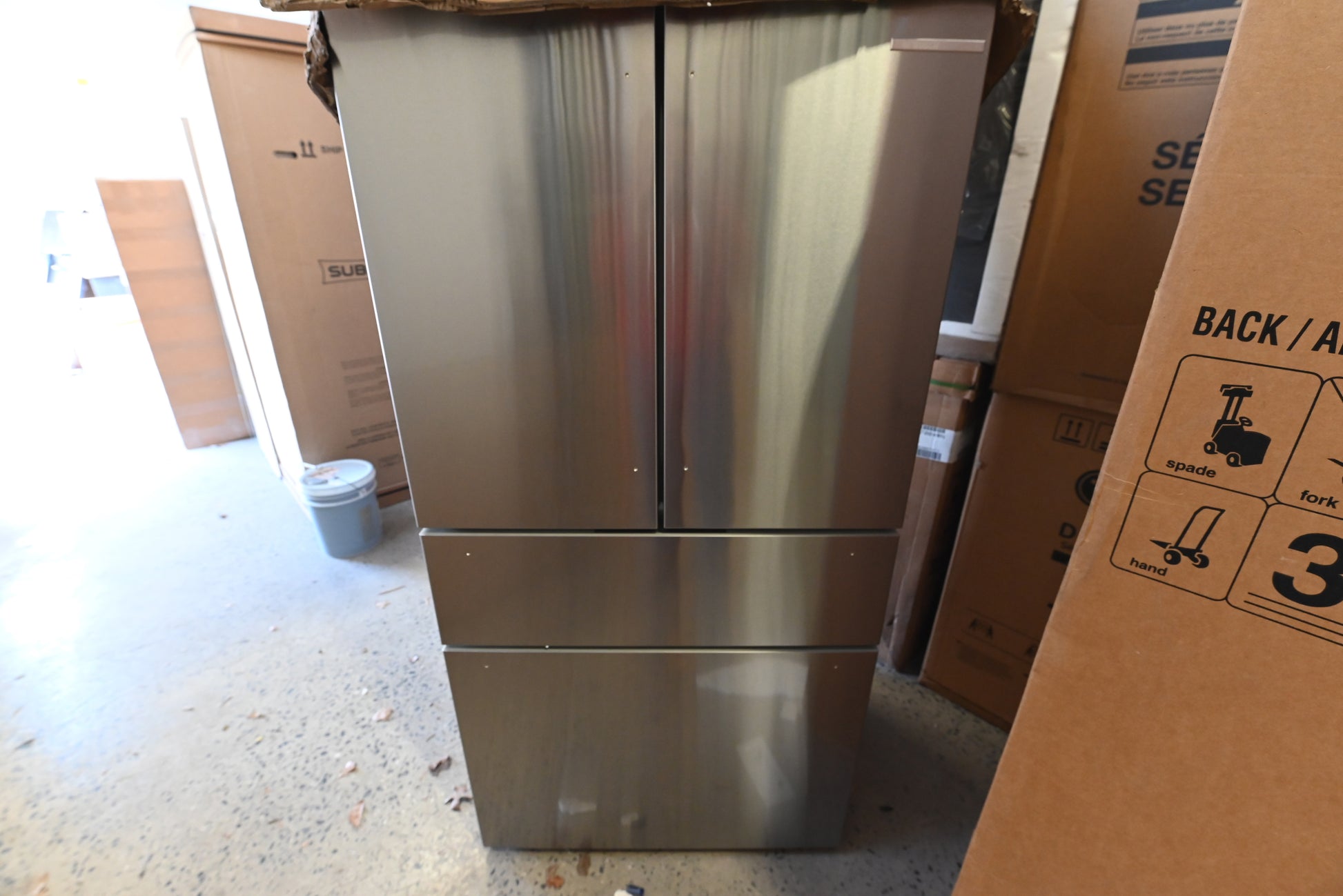 Bosch B36CL80SNS 36" Stainless Steel French Door Refrigerator