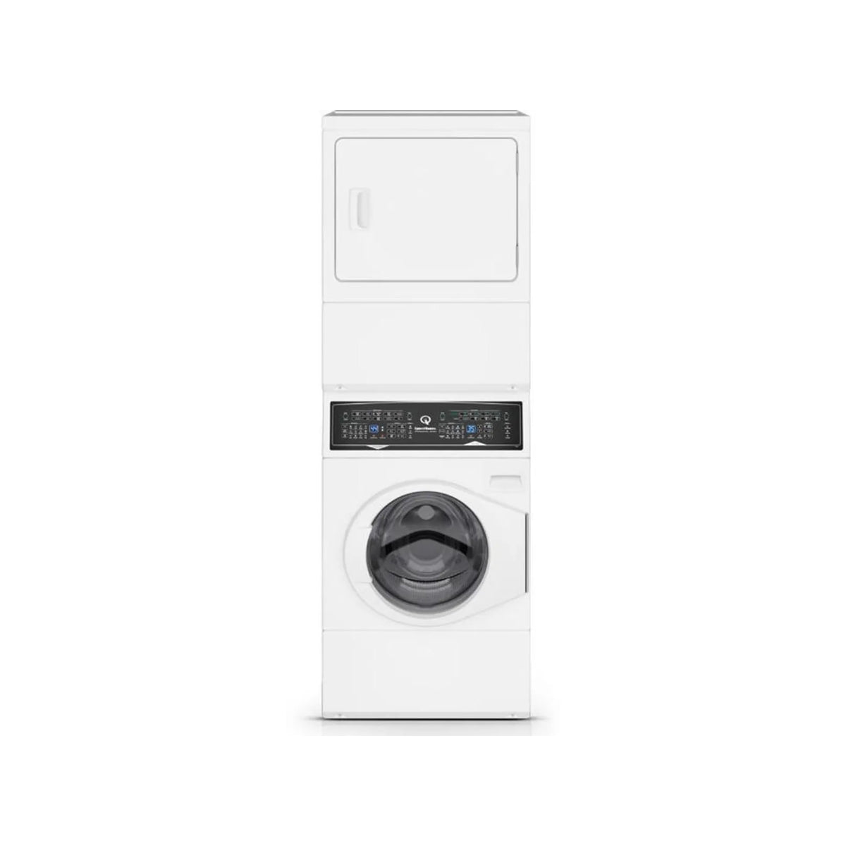 Speed Queen SF7003WG 27" White Gas Laundry Center