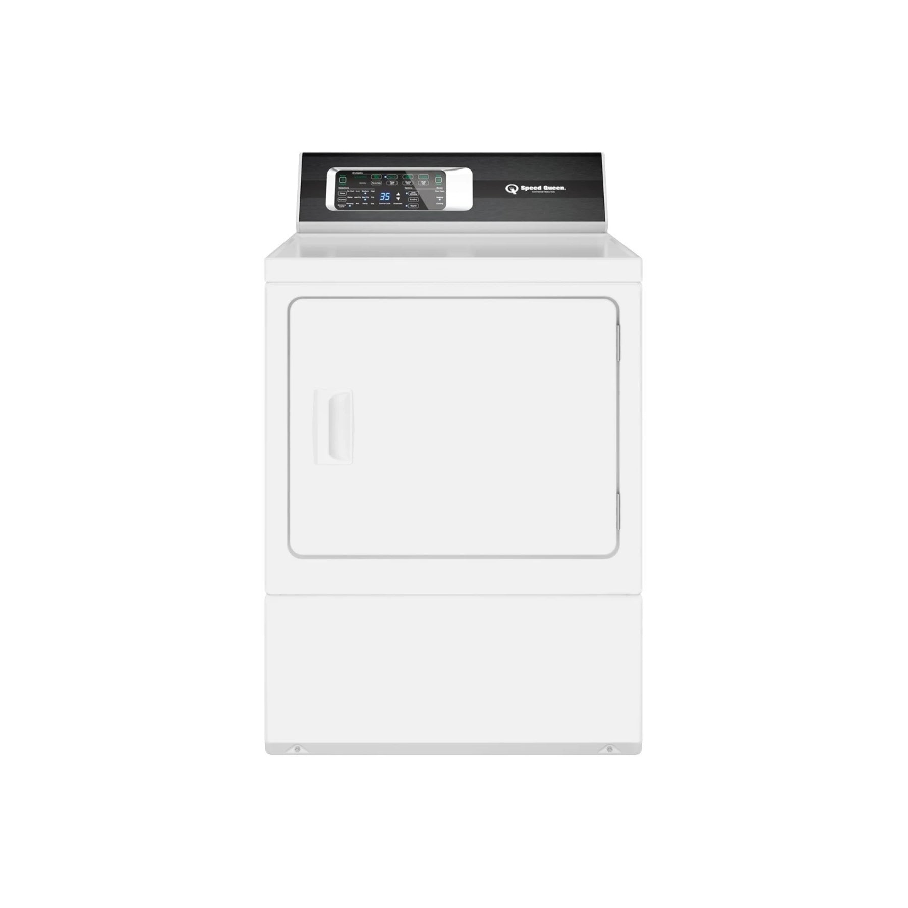 Speed Queen DR7000WG 27" White Front Load Gas Dryer