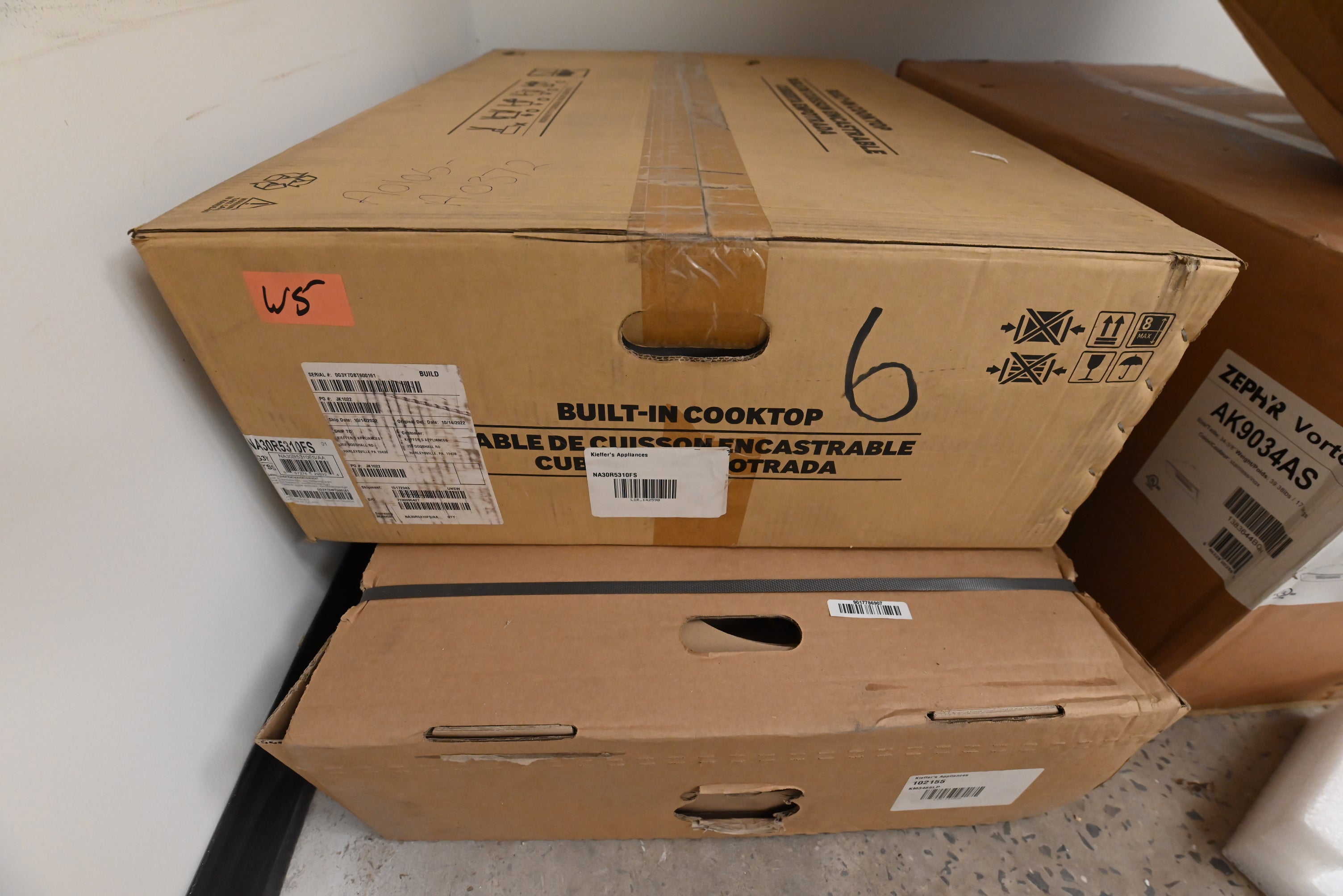 Samsung NA30R5310FS 30" Stainless Steel Gas Cooktop (LP)