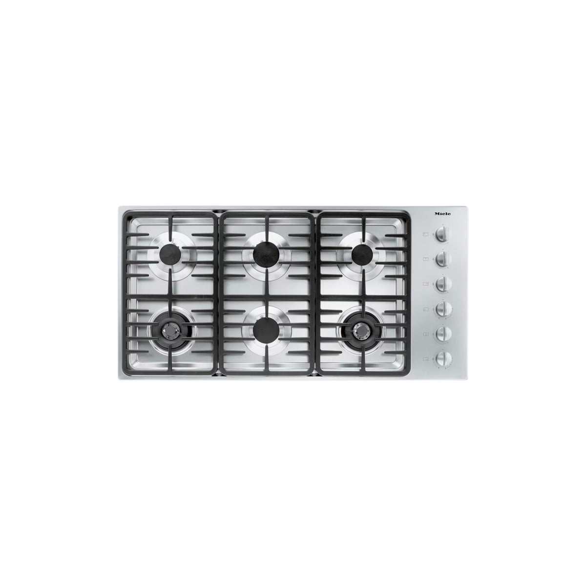 Miele KM3485LP 42" Stainless Steel Gas Cooktop (LP)