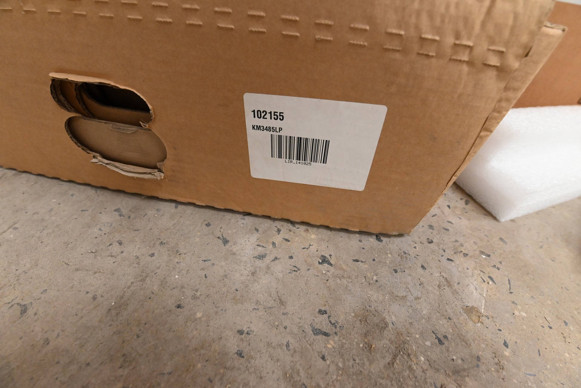 Miele KM3485LP 42" Stainless Steel Gas Cooktop (LP)