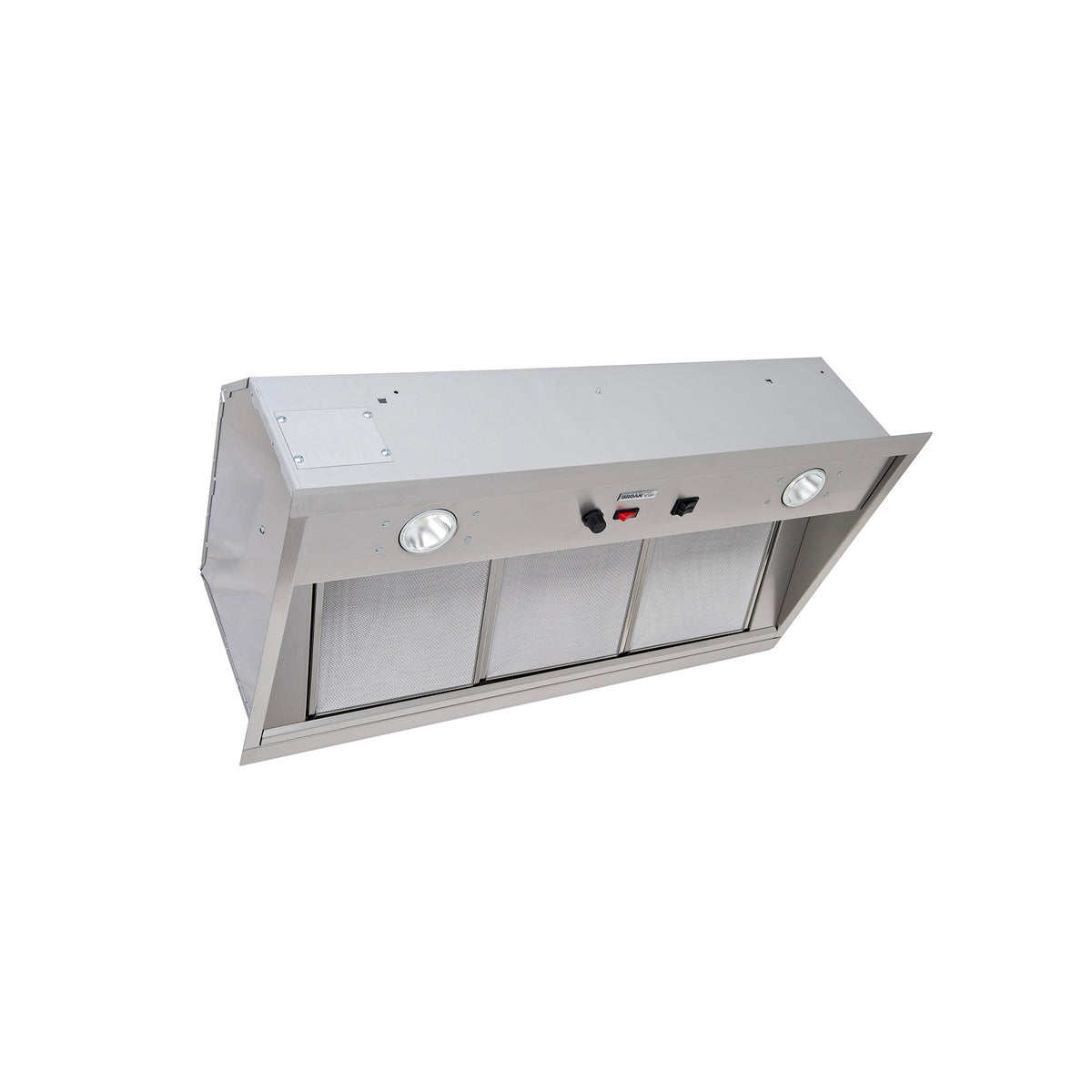 Broan Elite 33 inch stainless steel pro-style cabinet insert RMIP33