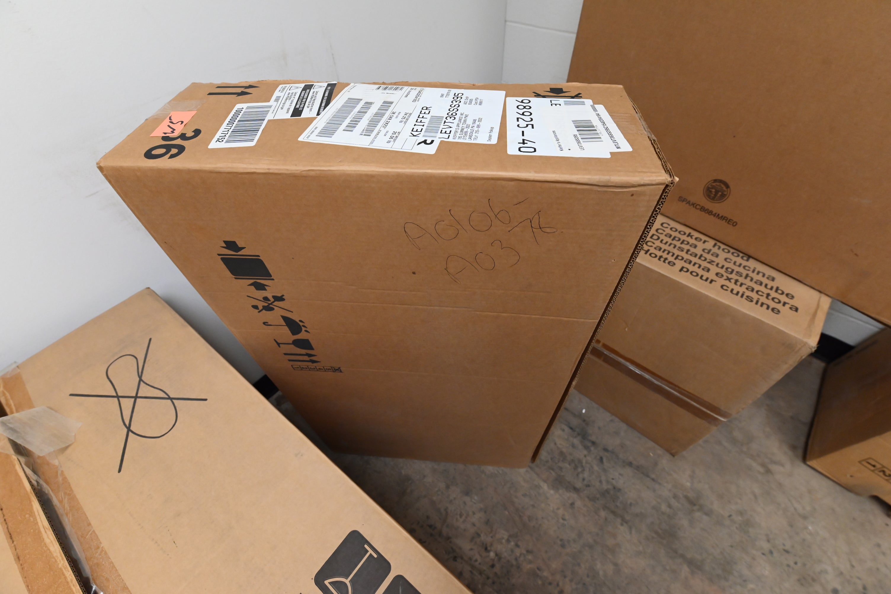 Faber 36" Stainless Steel Under Cabinet Range Hood