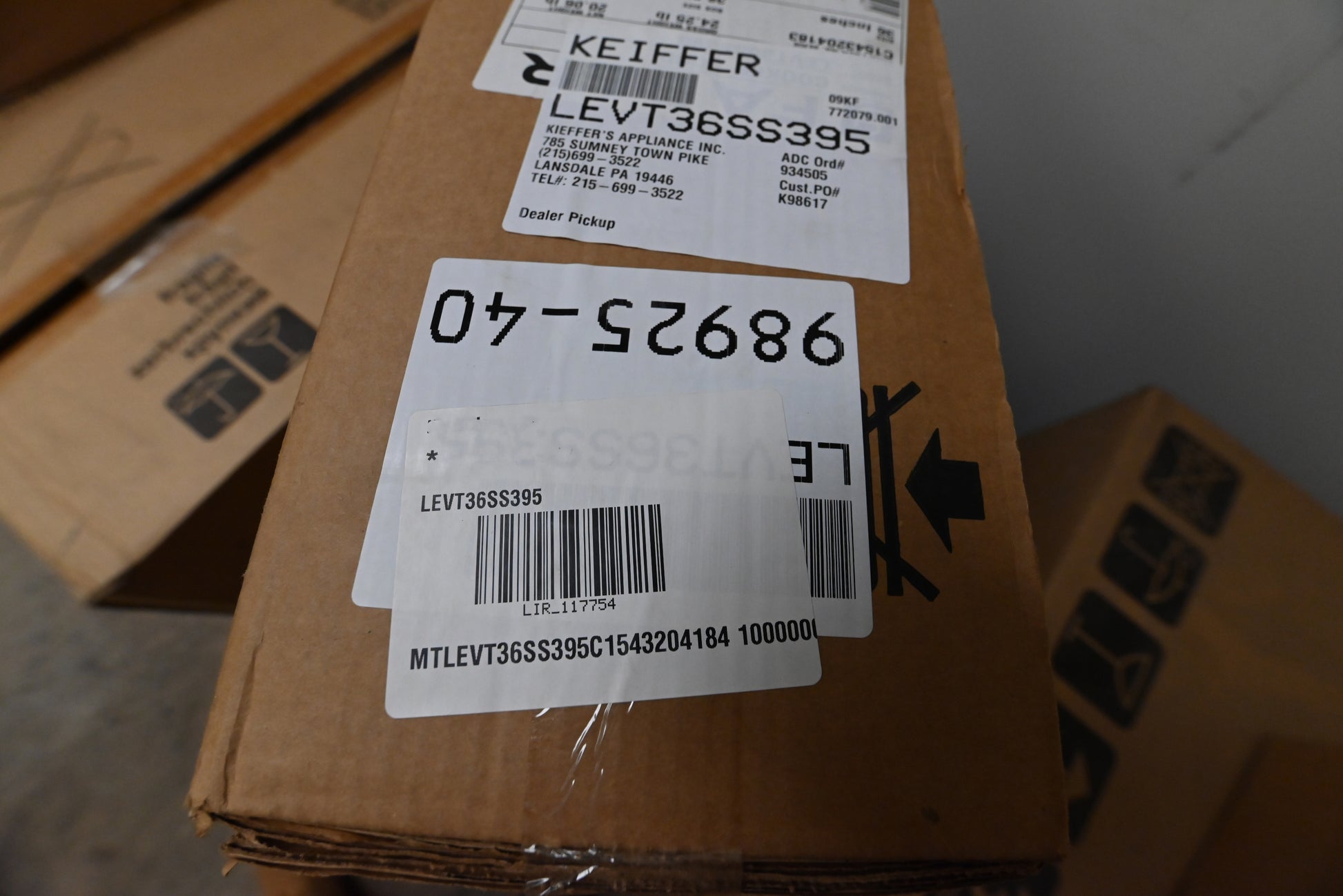 Faber 36" Stainless Steel Under Cabinet Range Hood