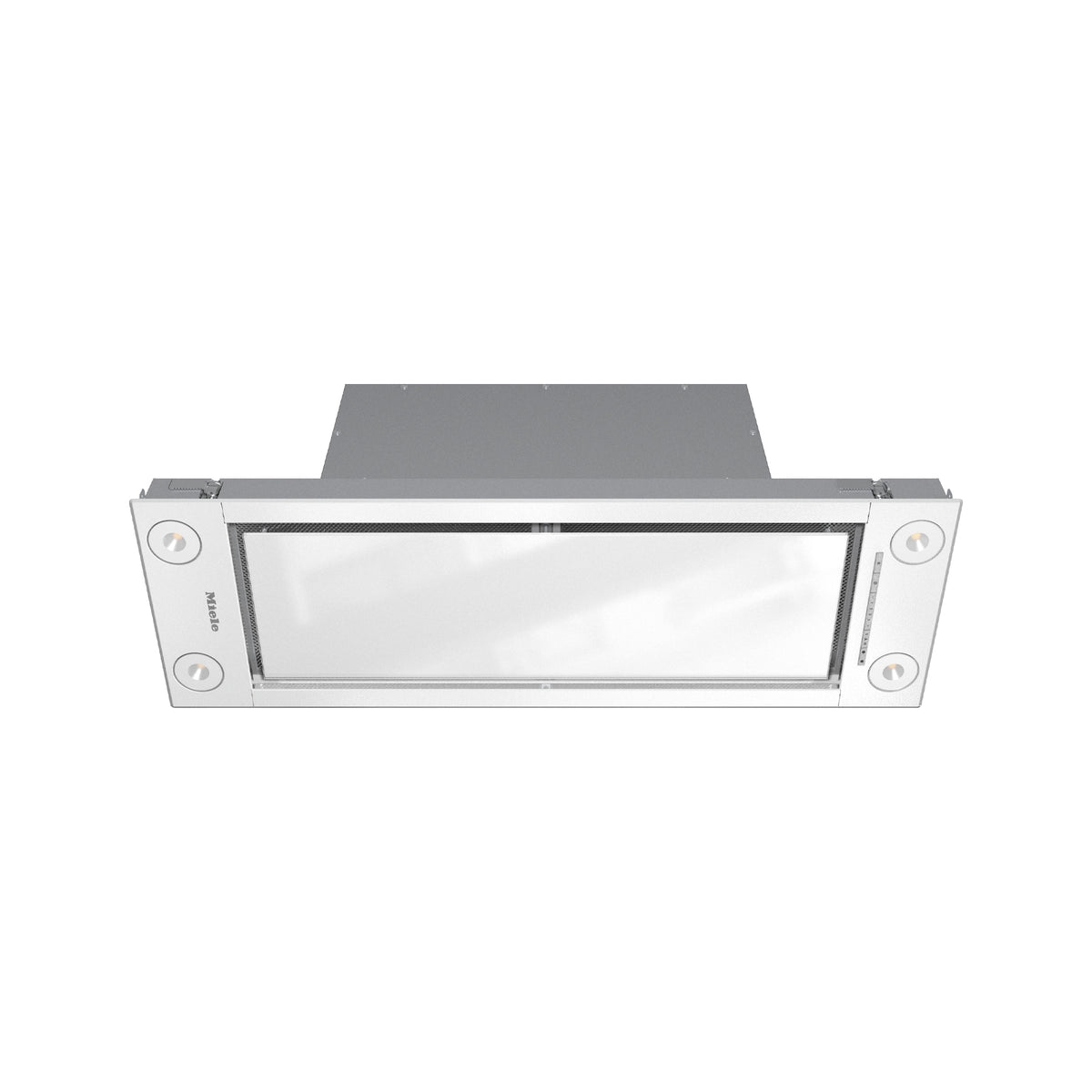 Miele DA2698WH 36" Brilliant White Extra Slim Insert Hood