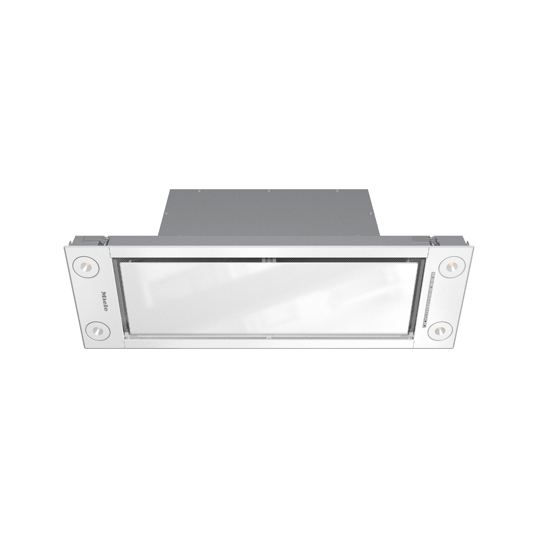 Miele DA2698WH 36" Brilliant White Extra Slim Insert Hood