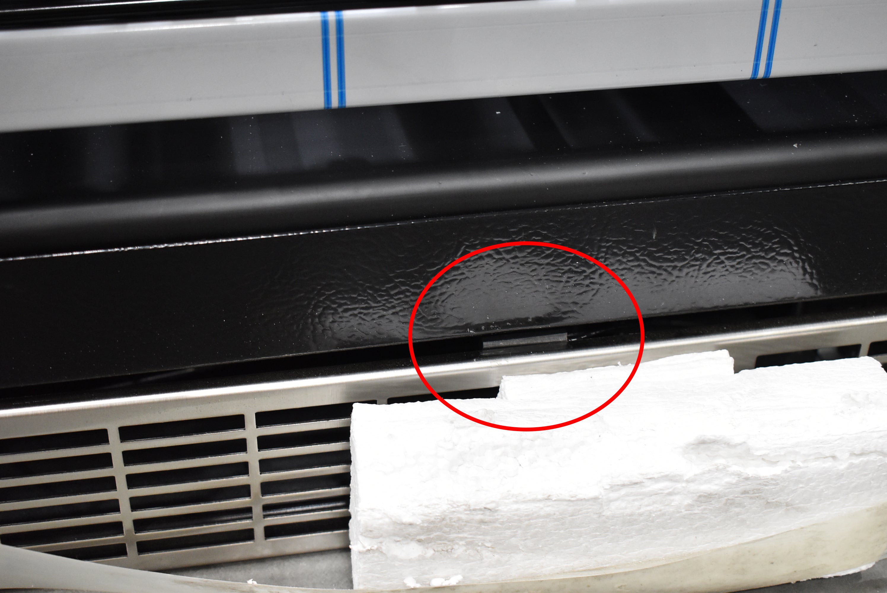 Marvel MPWC424SG31A 24" Stainless Steel and Glass Door Single Zone 48-Bottle Wine Cooler