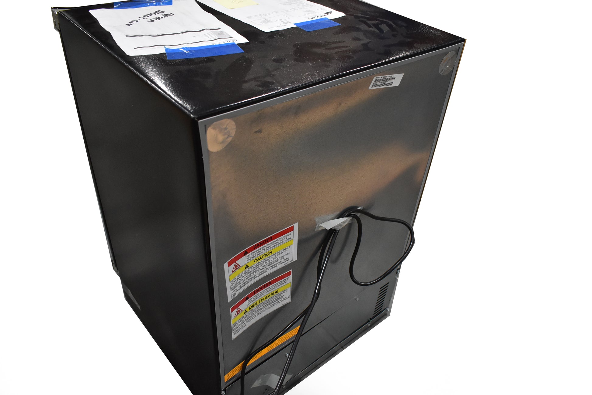 Marvel MPWC424SG31A 24" Stainless Steel and Glass Door Single Zone 48-Bottle Wine Cooler