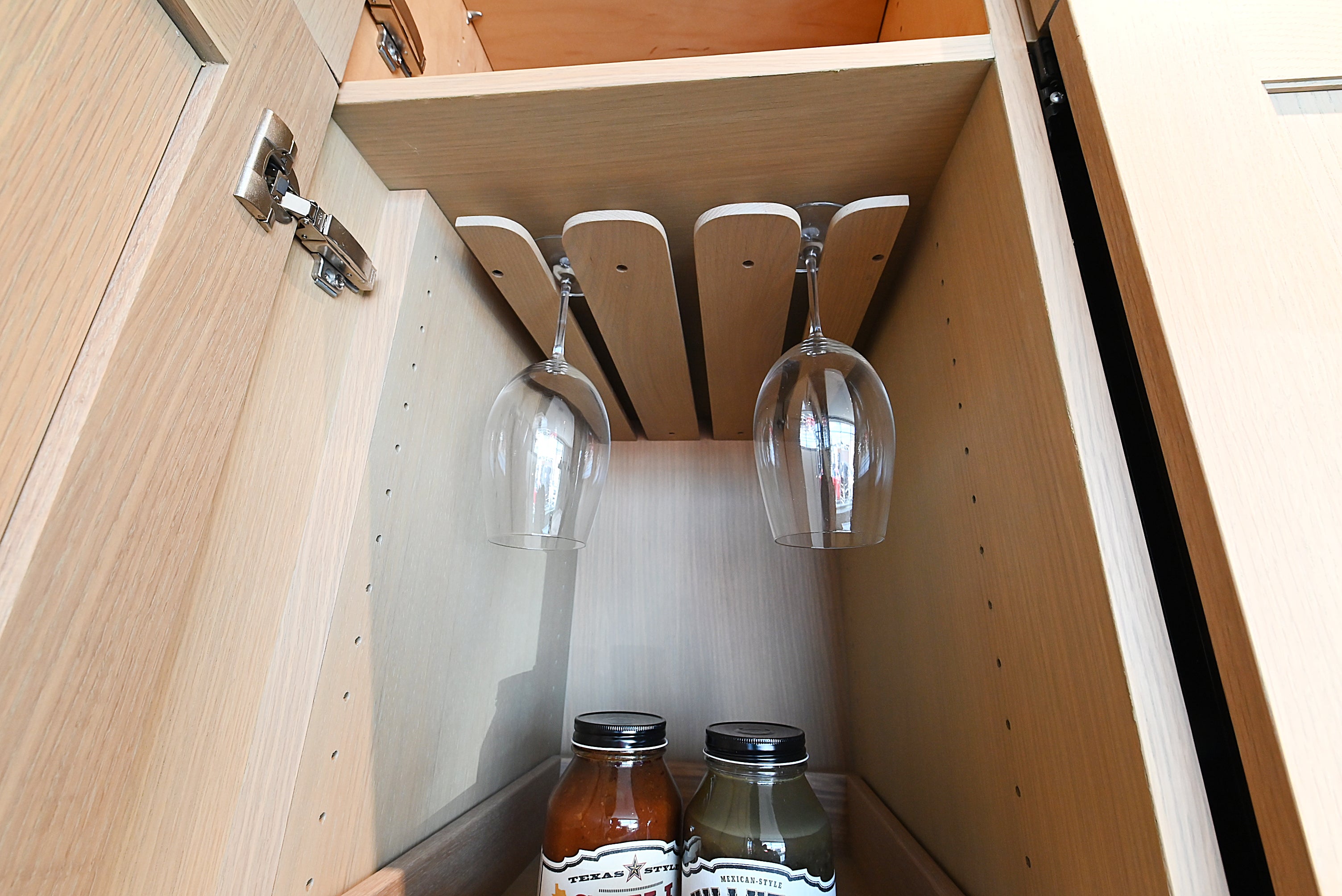Quality Custom Marble & Onyx Flair Transitional Showroom Display Kitchen