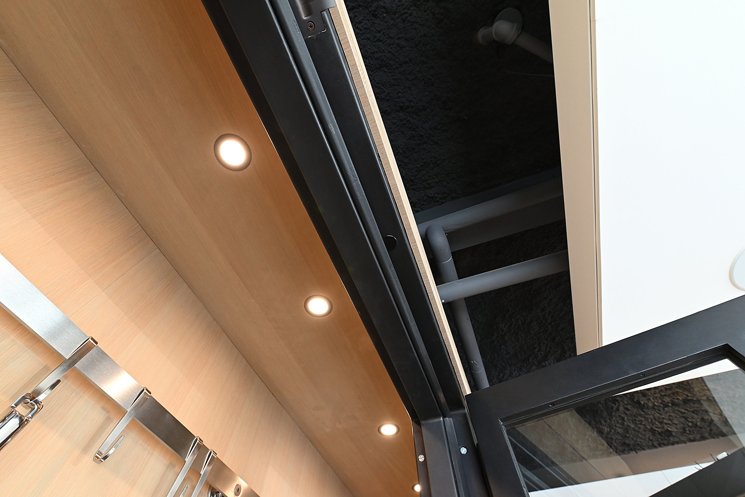 Quality Custom Marble & Onyx Flair Transitional Showroom Display Kitchen