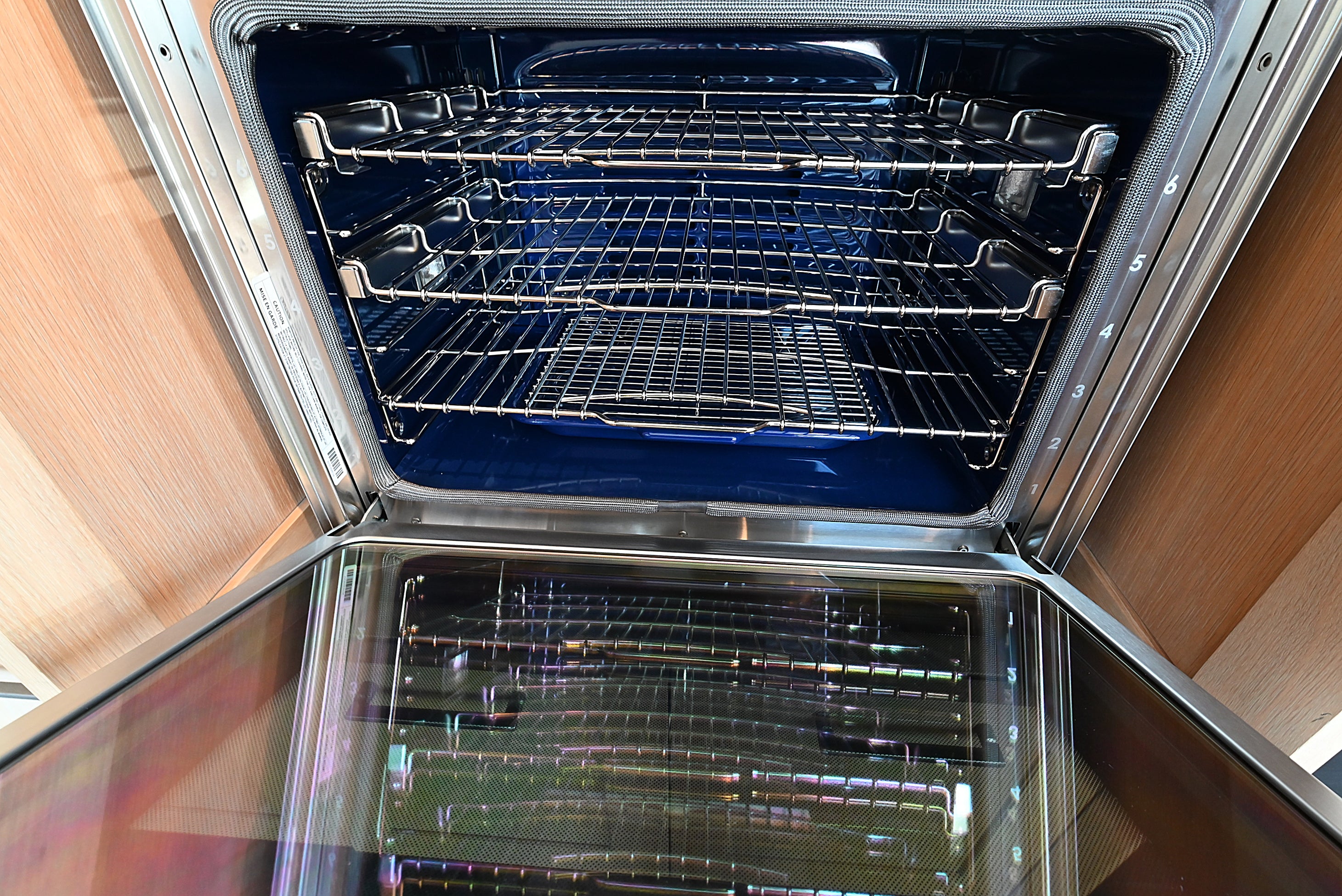 Quality Custom Marble & Onyx Flair Transitional Showroom Display Kitchen