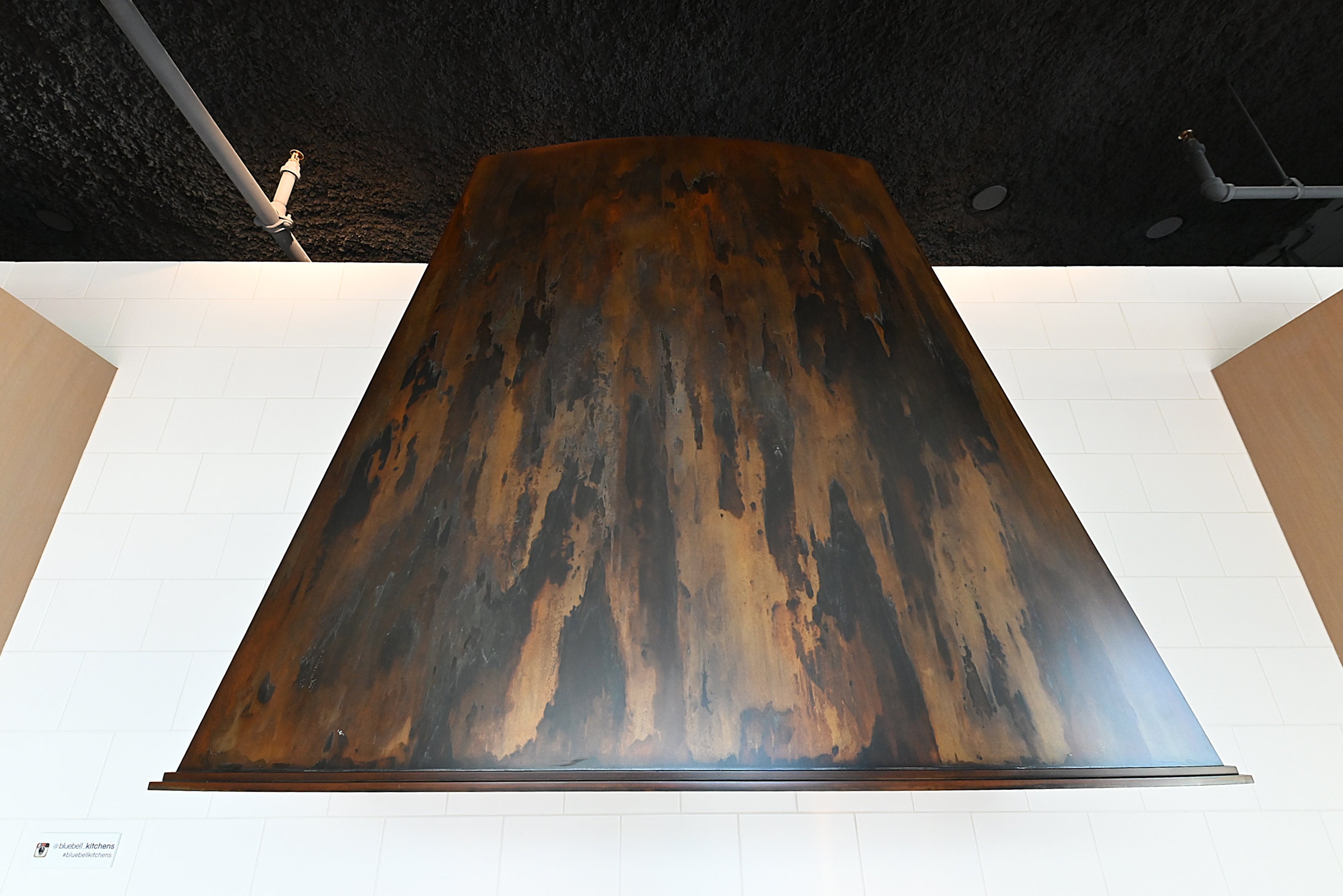 Quality Custom Marble & Onyx Flair Transitional Showroom Display Kitchen